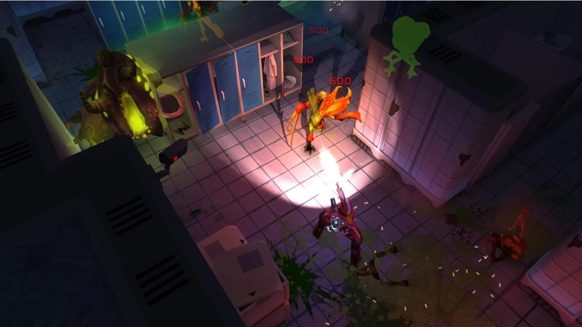 Xenowerk screenshot 1