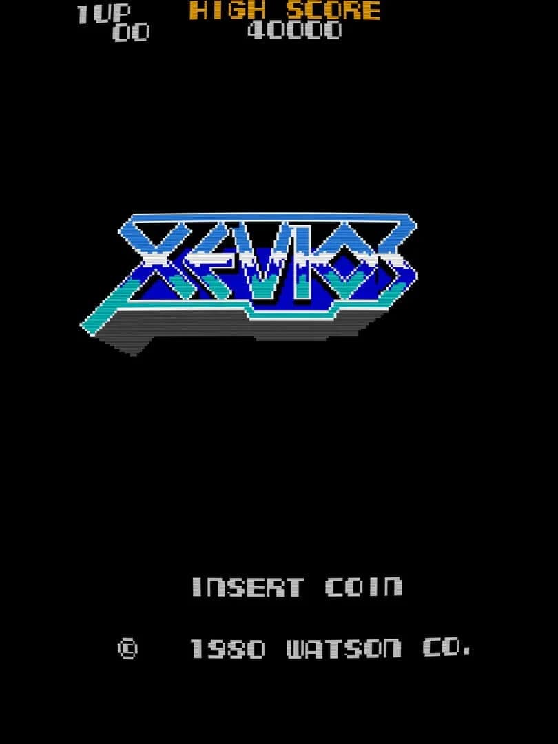 Xevious screenshot 1