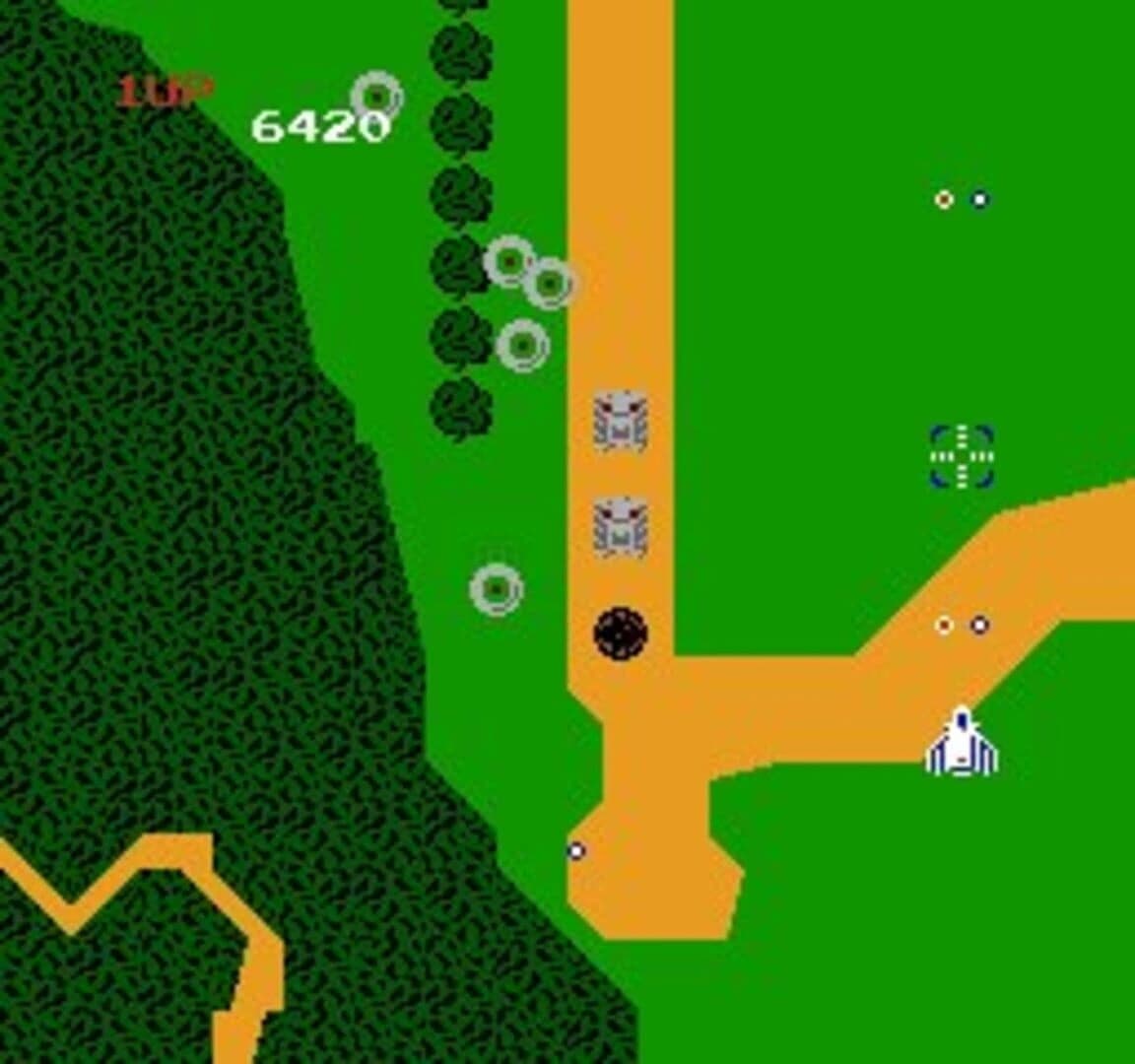 Xevious: The Avenger screenshot 1