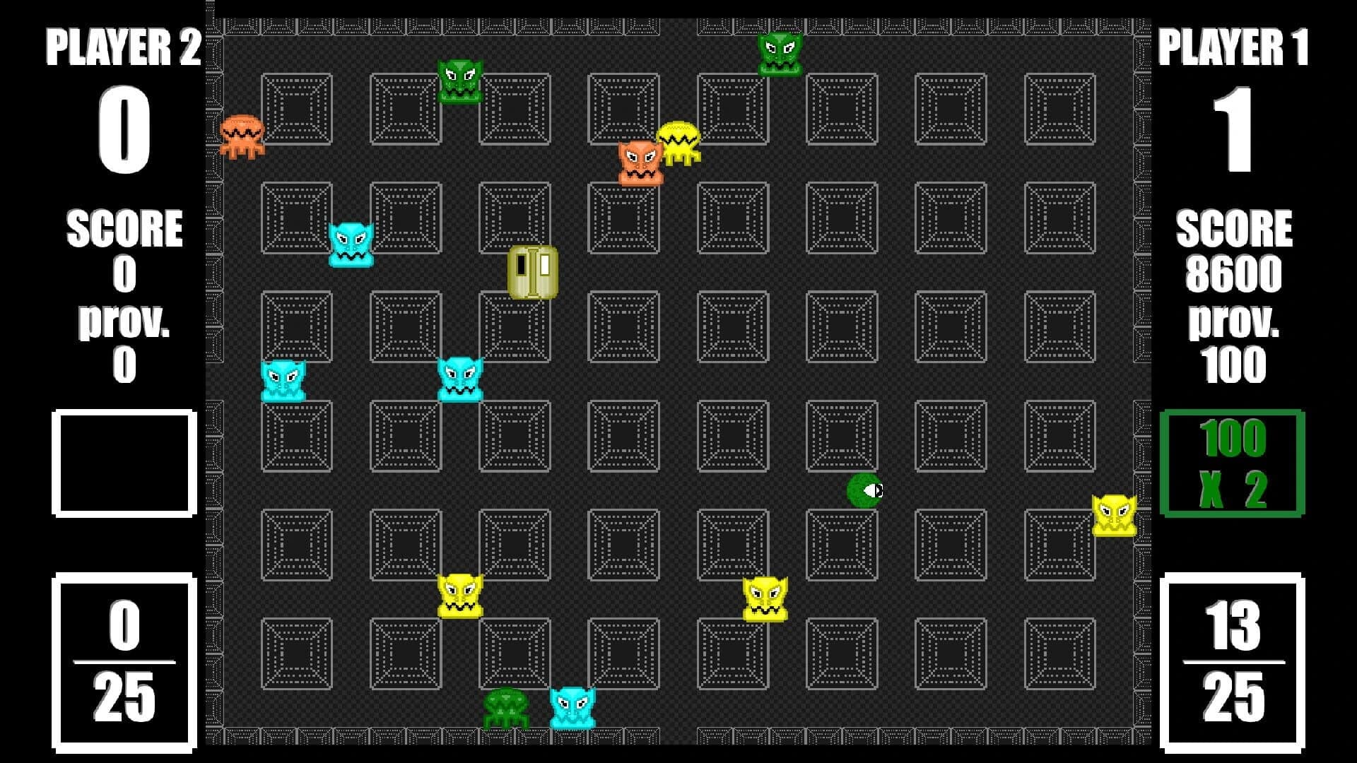 Xeyyex II: Colour Wars screenshot 1