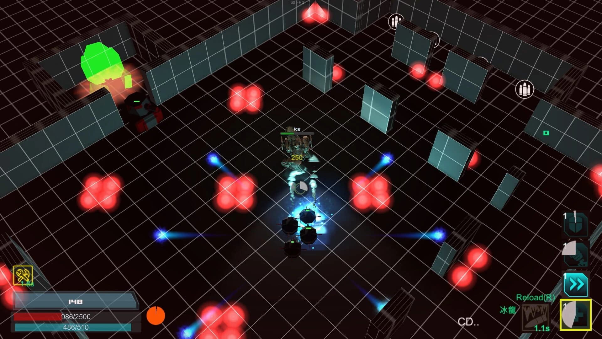 XGun-Weapon Evolution screenshot 1