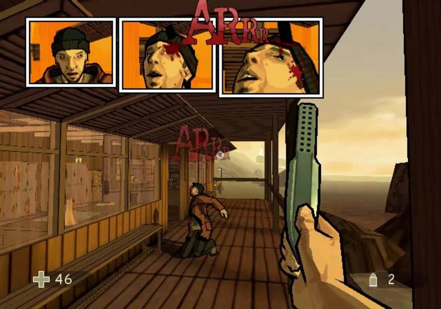 XIII screenshot 2
