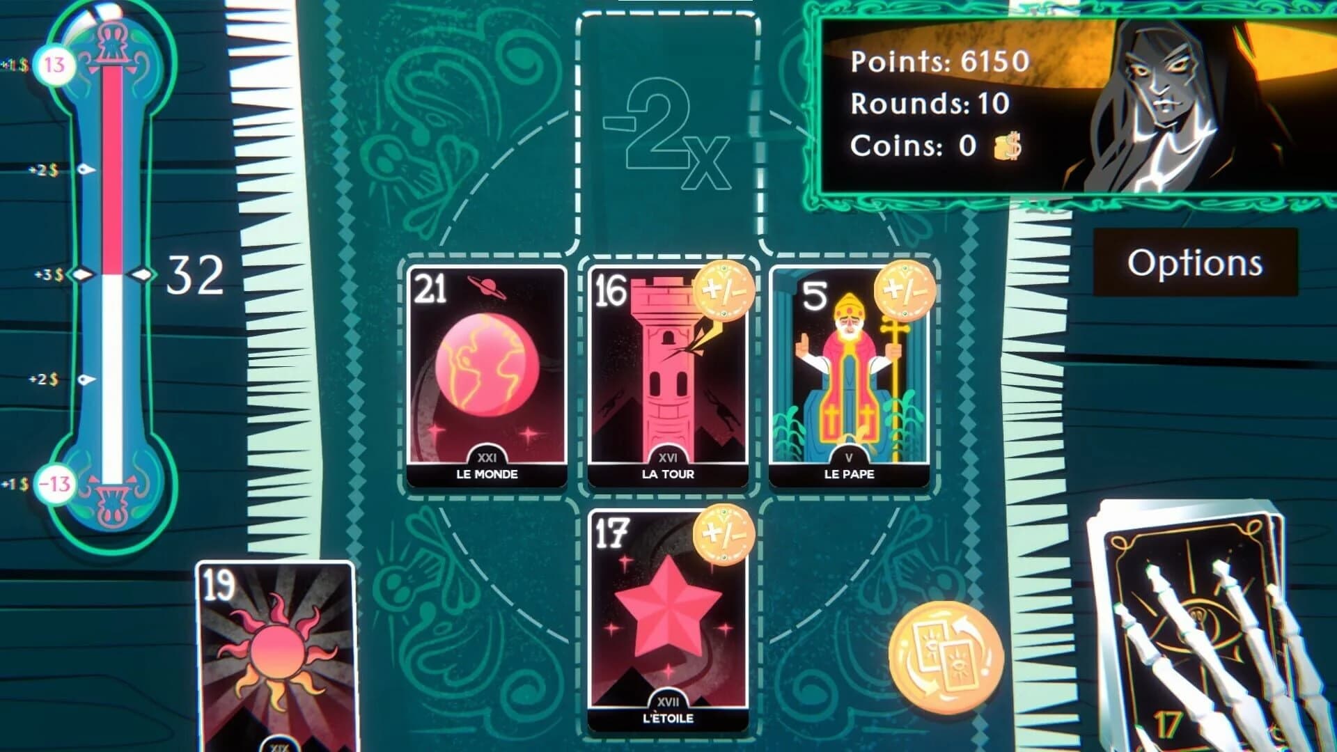 XIII: A Final Game of Tarot With Death screenshot 3