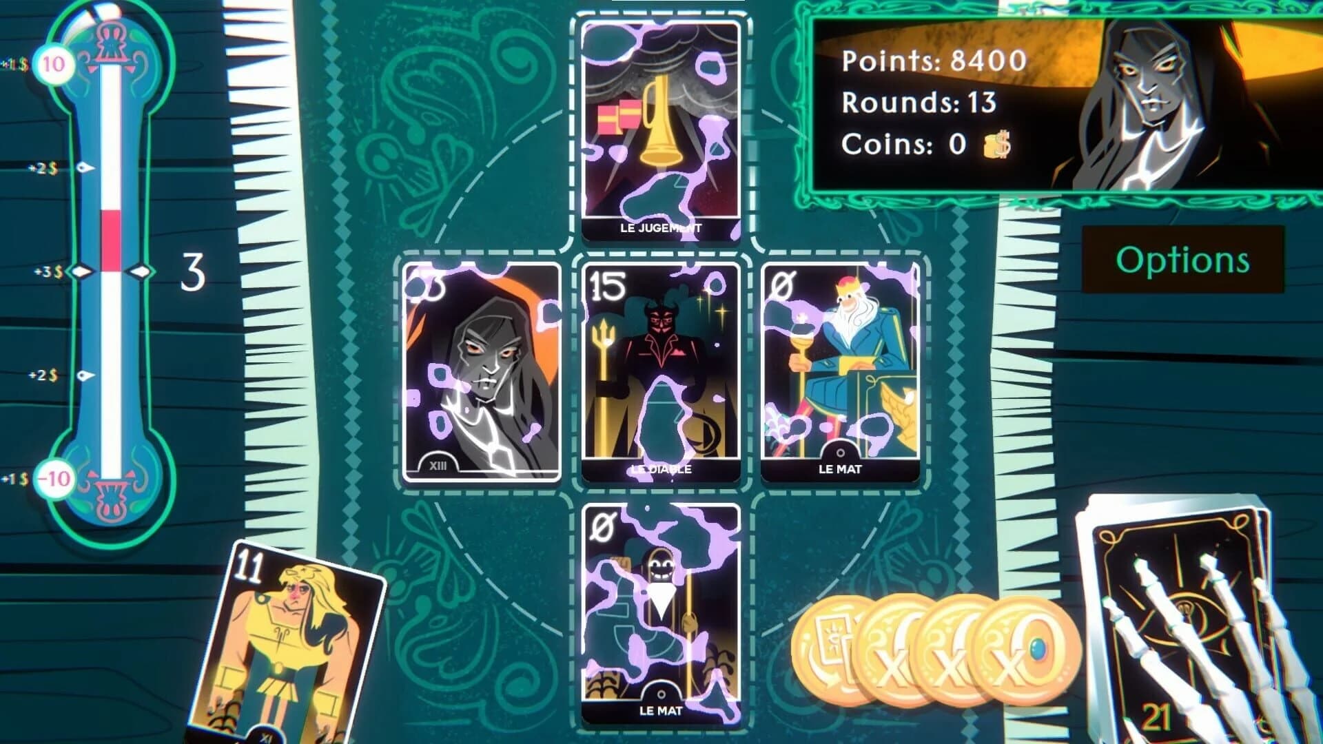 XIII: A Final Game of Tarot With Death screenshot 5