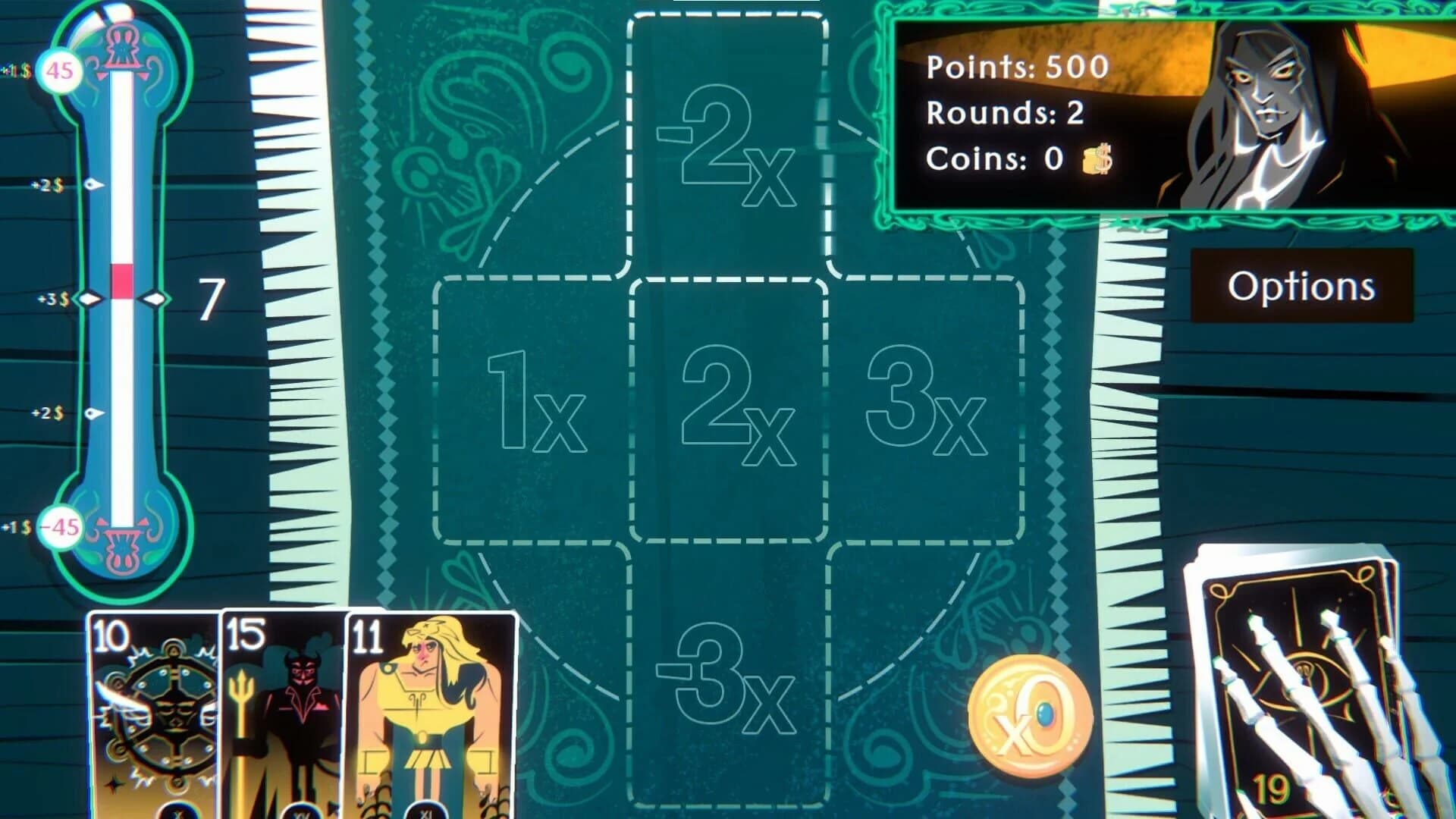 XIII: A Final Game of Tarot With Death screenshot 2
