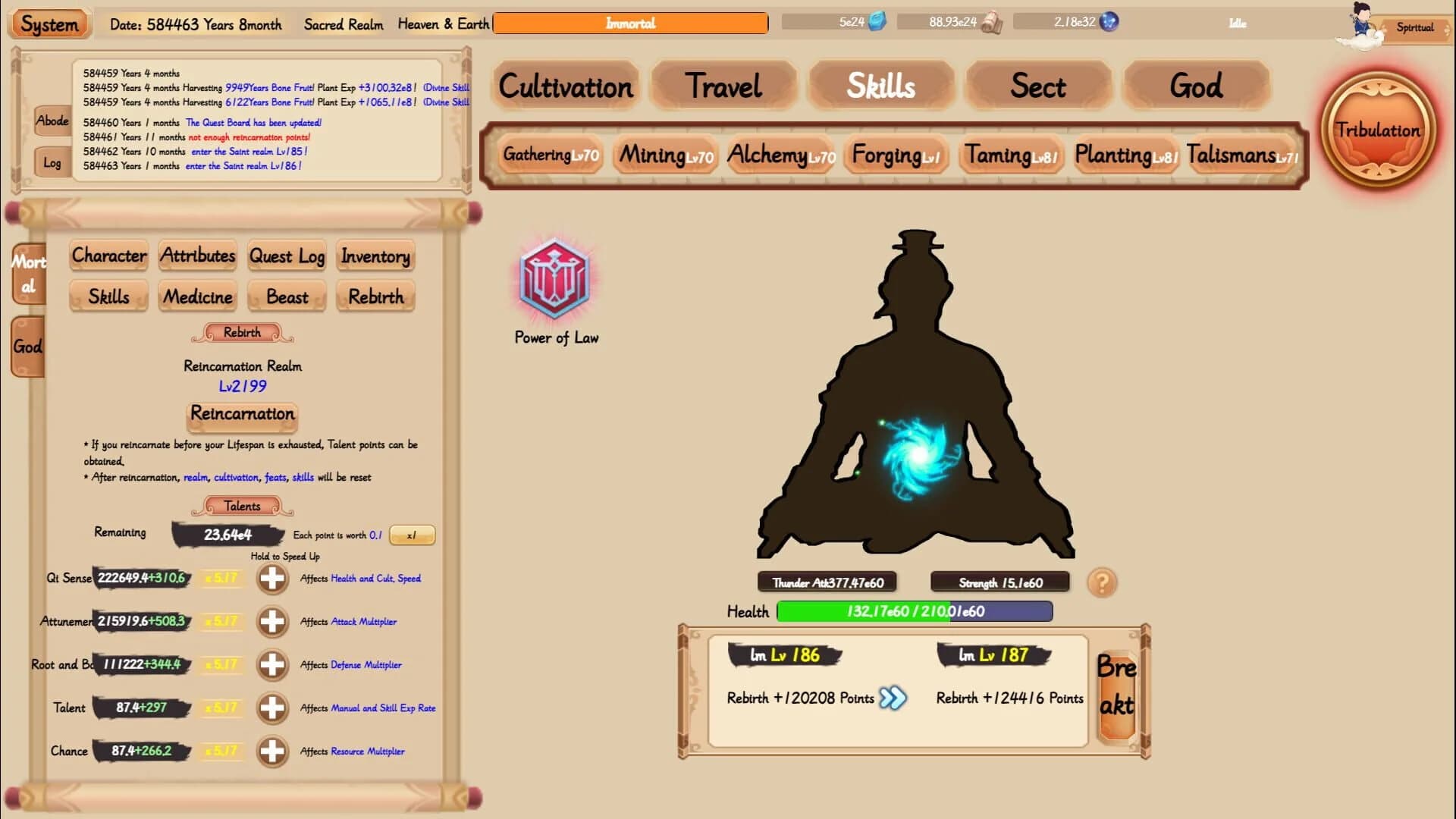 Xiuzhen Idle screenshot 4