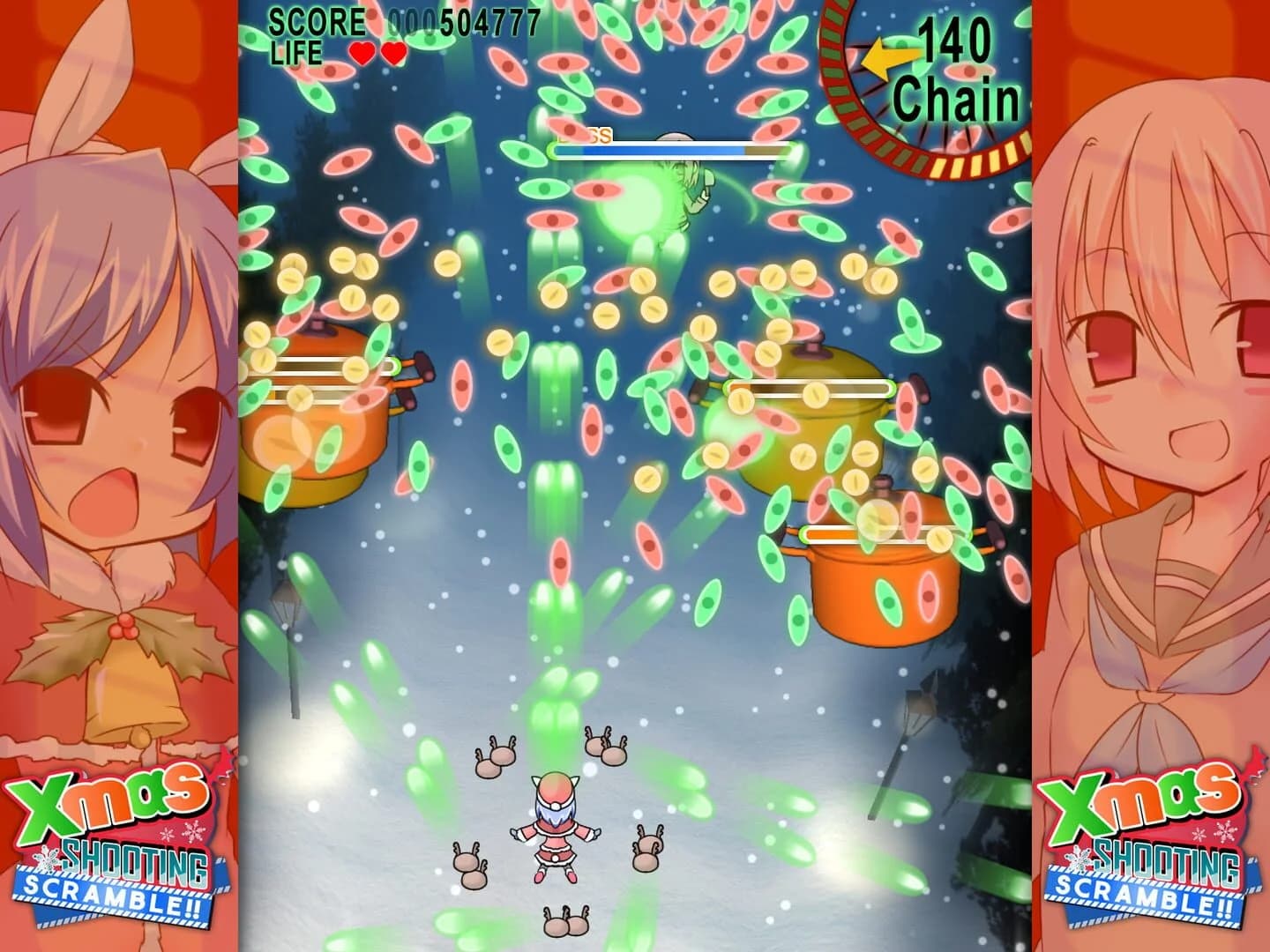 Xmas Shooting: Scramble!! screenshot 4