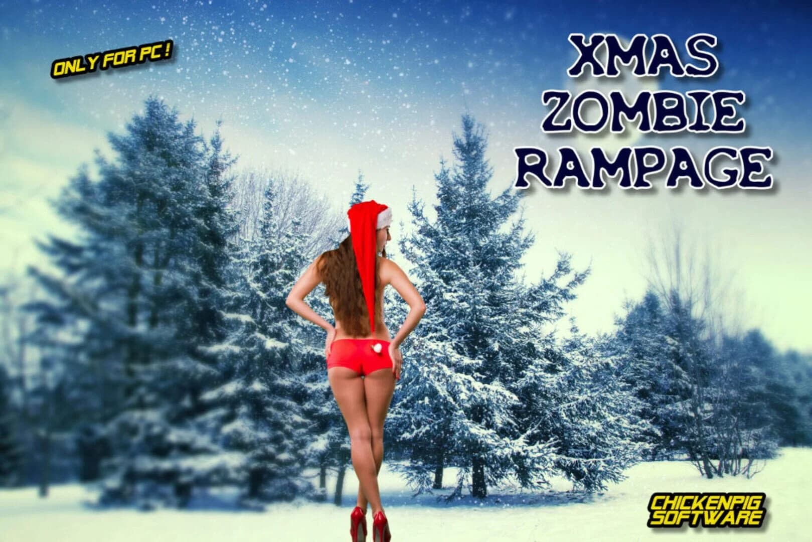 Xmas Zombie Rampage screenshot 3