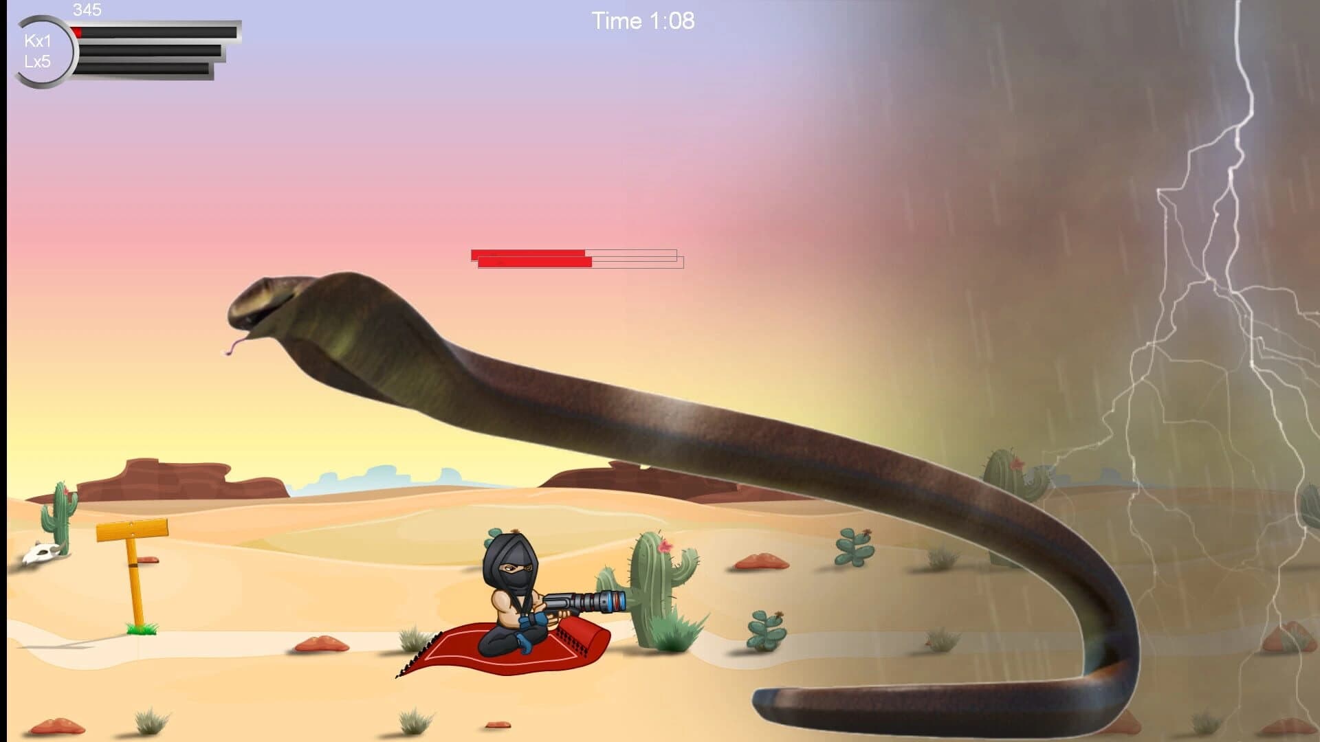 XNemesis screenshot 3