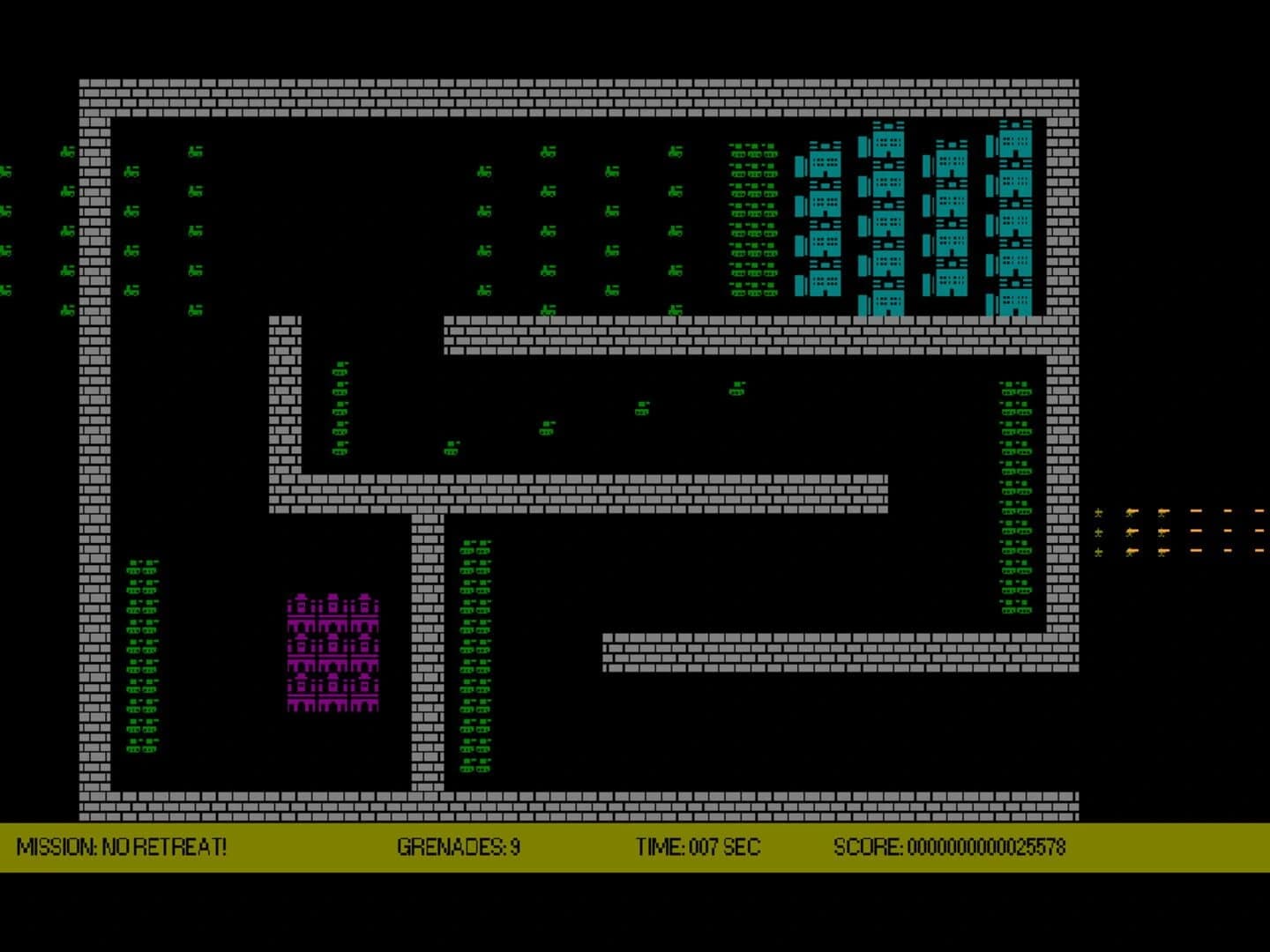 Xoldiers screenshot 1