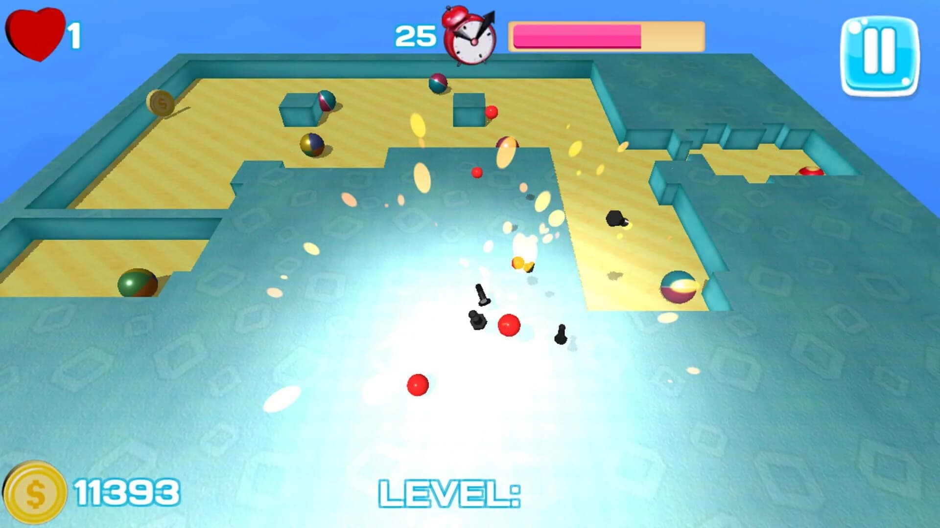Xonix screenshot 4