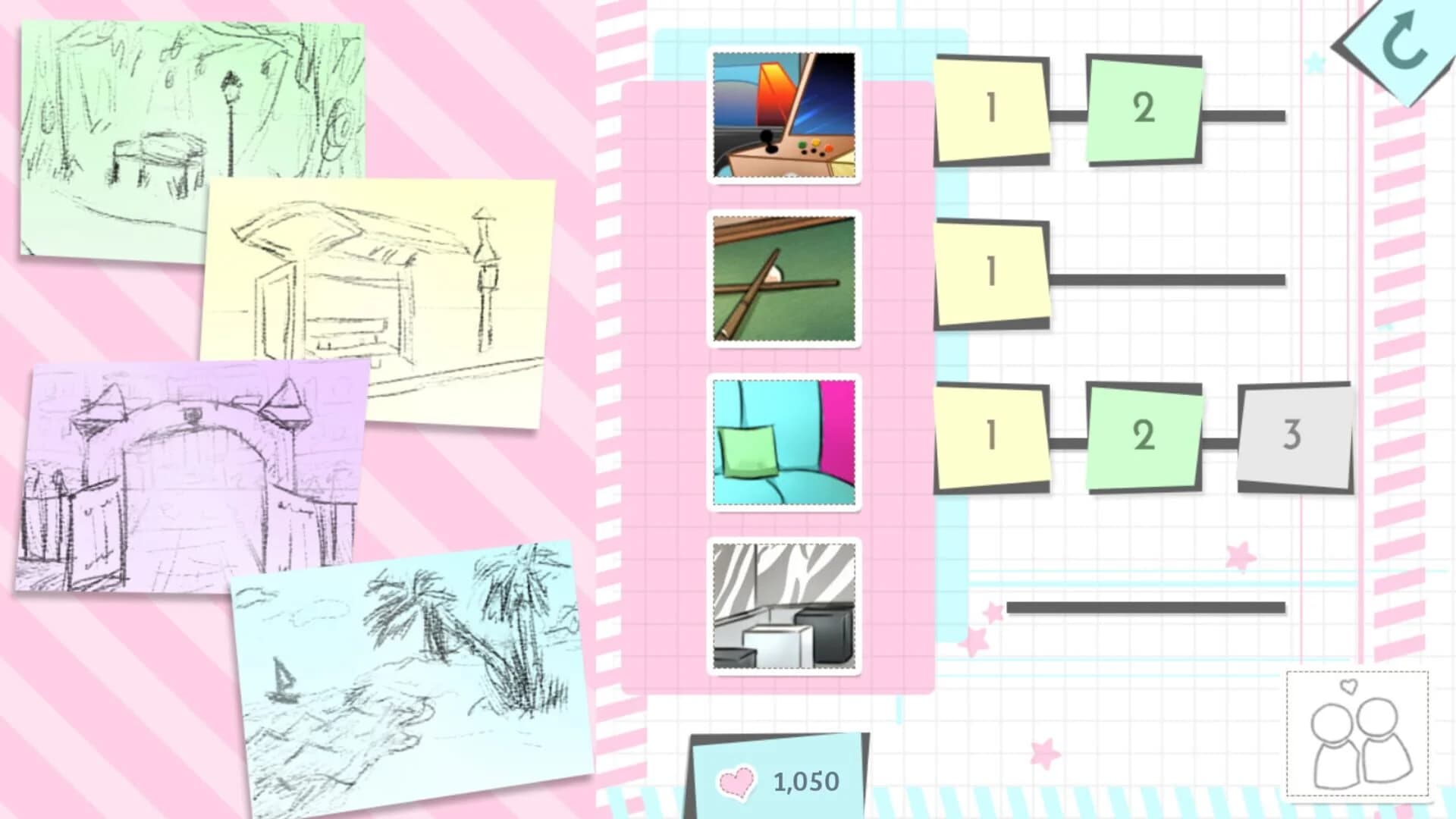 XOXO Droplets screenshot 3