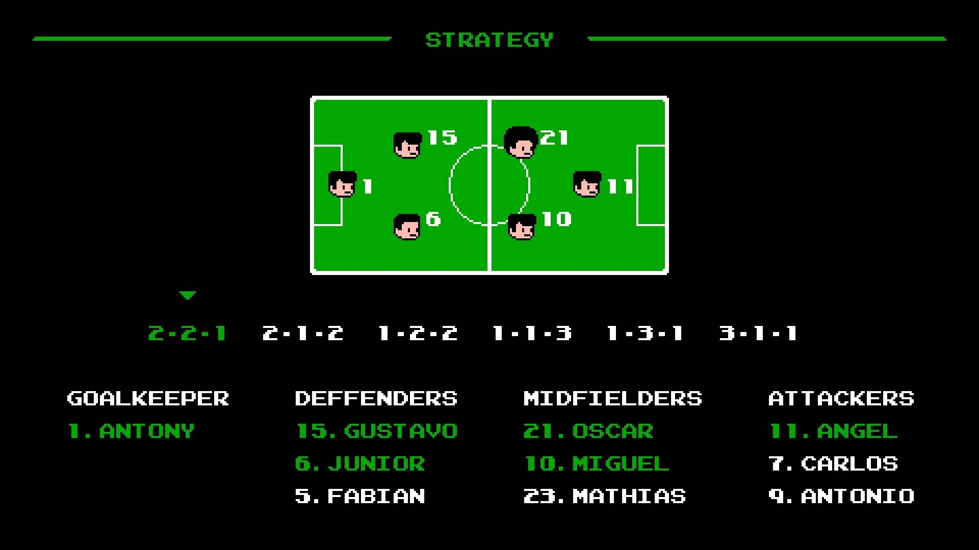 XP Soccer screenshot 3