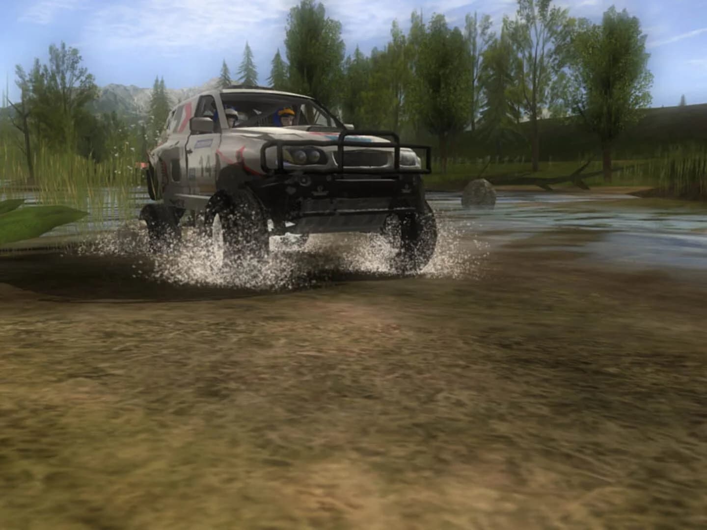 Xpand Rally Xtreme screenshot 2