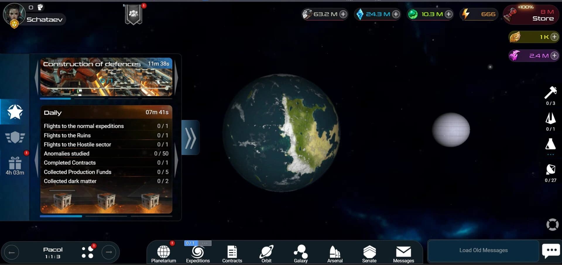 Xterium: War of Alliances screenshot 1