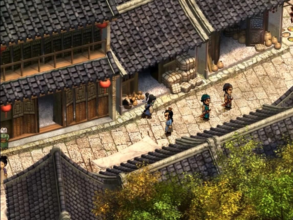 Xuan-Yuan Sword 3: The Scar of the Sky screenshot 3