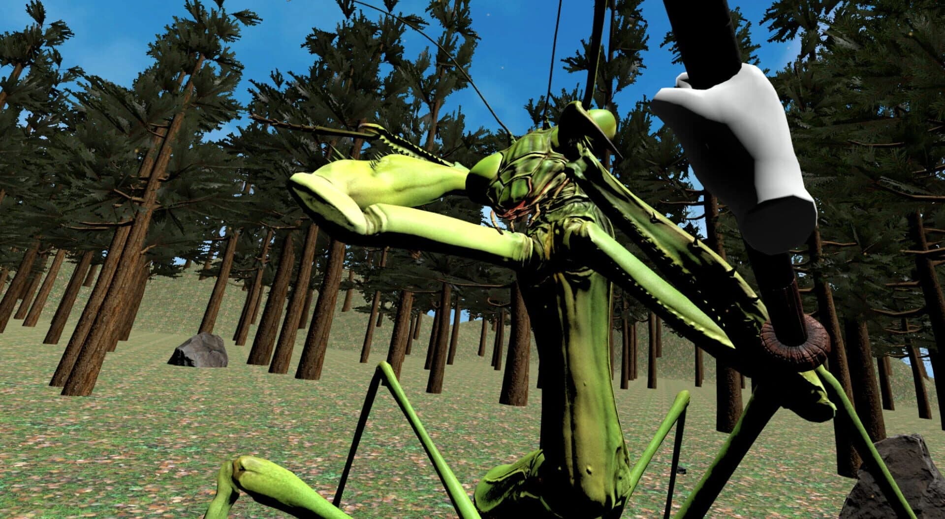 Yabai Mantis VR screenshot 1