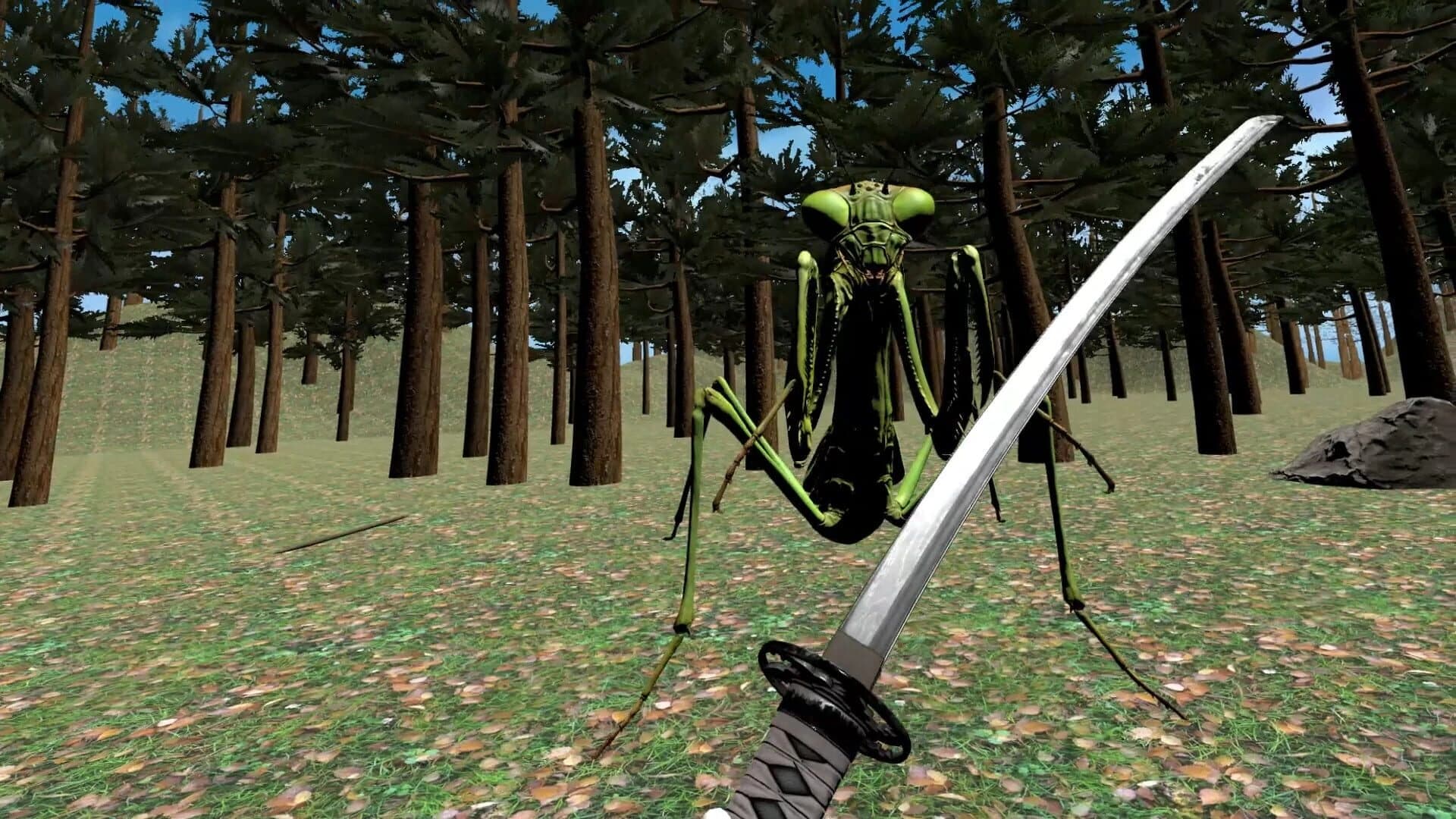 Yabai Mantis VR screenshot 3