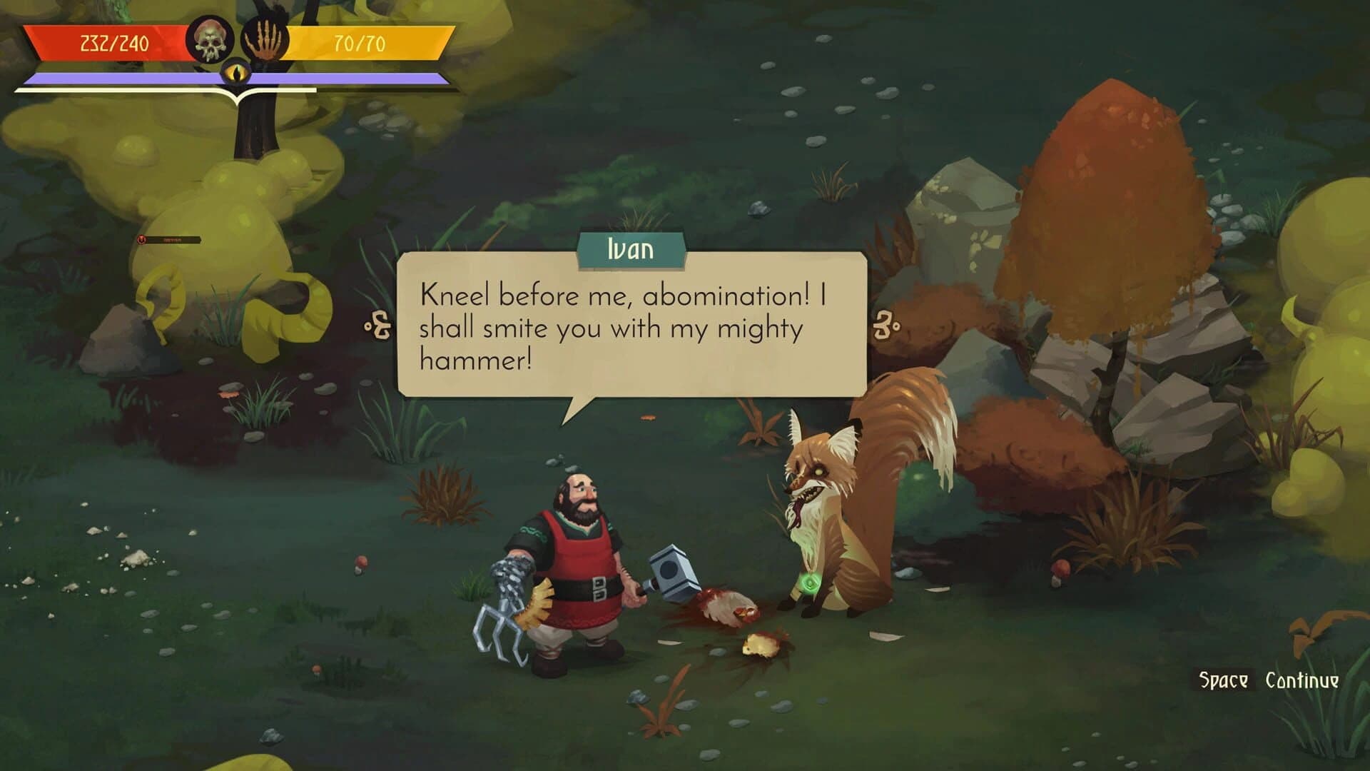 Yaga: Roots of Evil screenshot 2