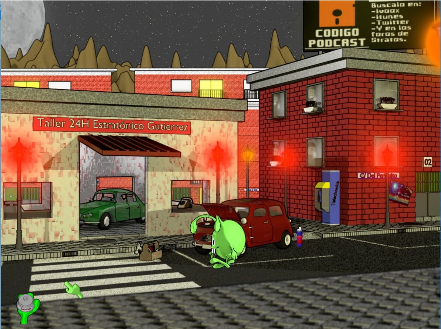 Yago, the Coquerrestrial screenshot 2