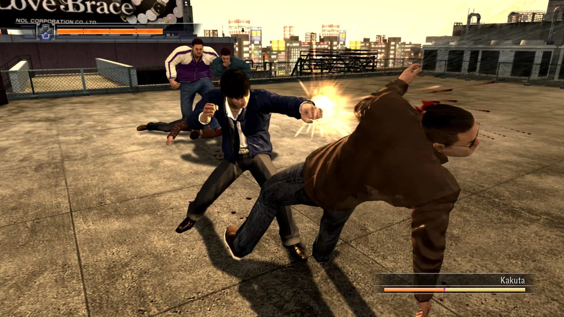Yakuza 4 screenshot 2