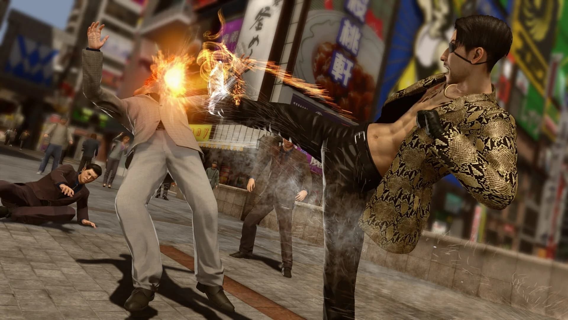 Yakuza Kiwami 2 screenshot 3