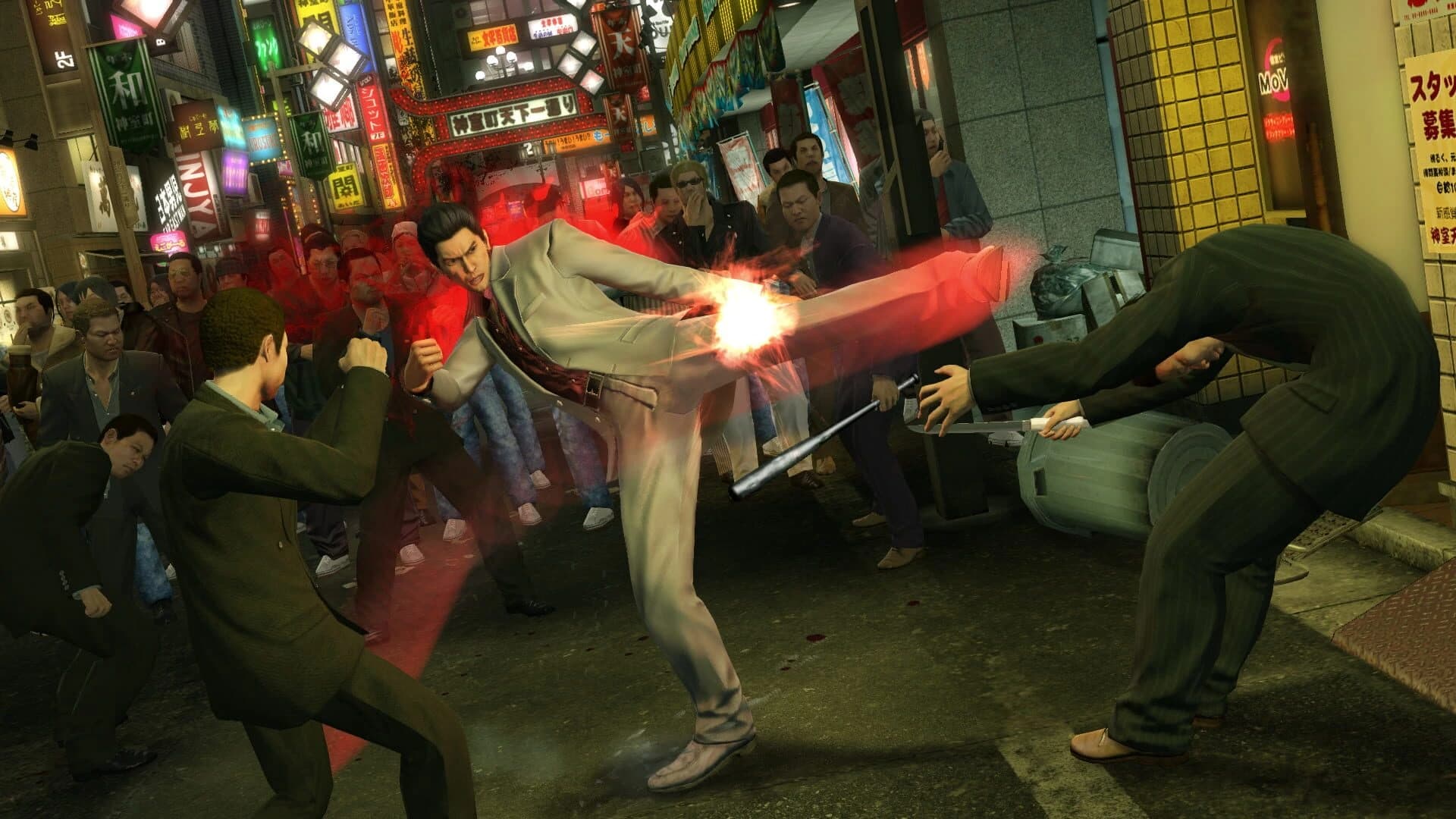 Yakuza Kiwami & Yakuza Kiwami 2 Bundle screenshot 3