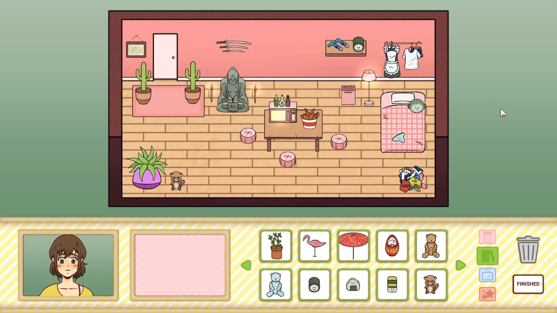Yamasen-Chan's Hermit Home Designer screenshot 4