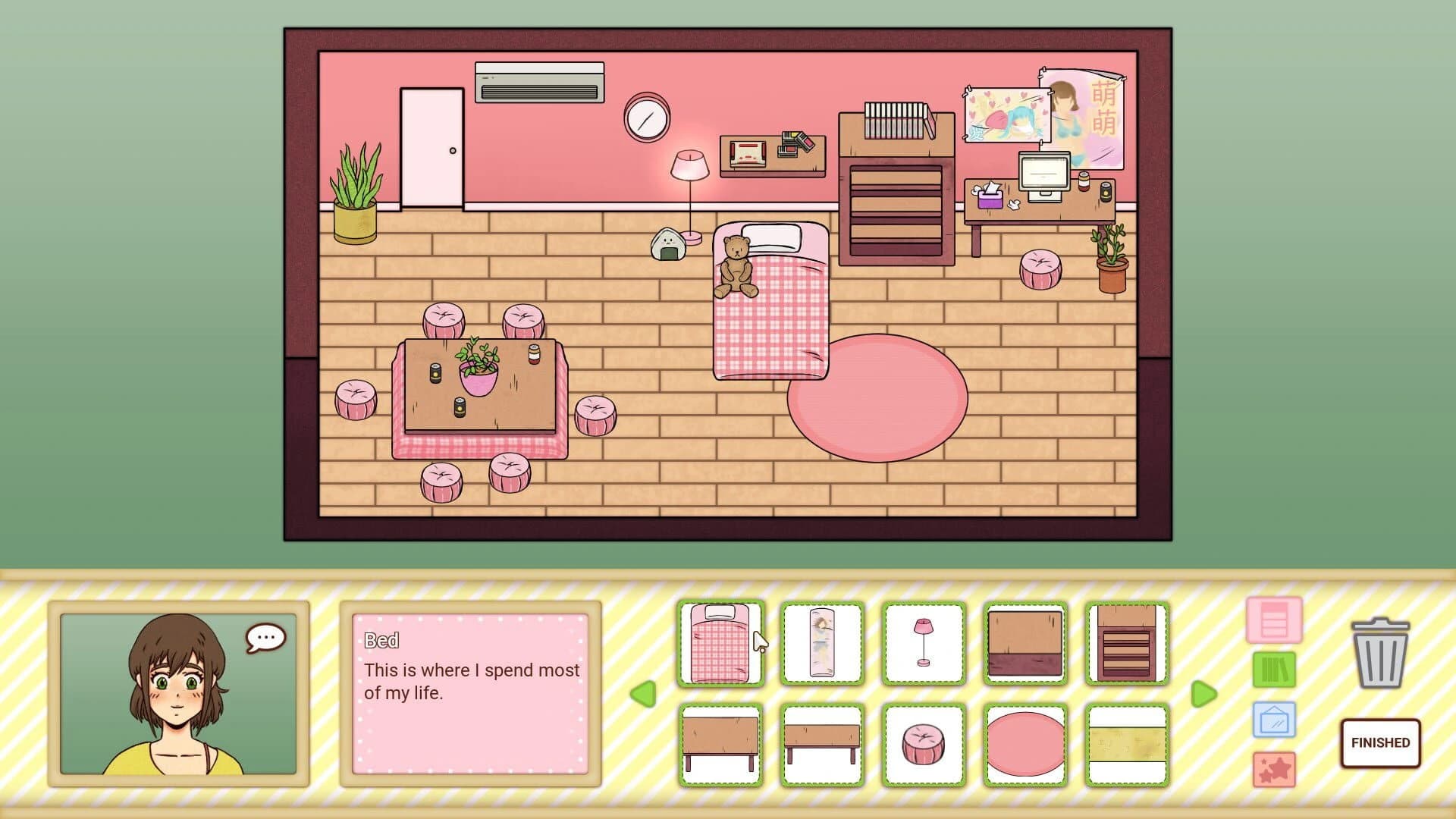 Yamasen-Chan's Hermit Home Designer screenshot 1