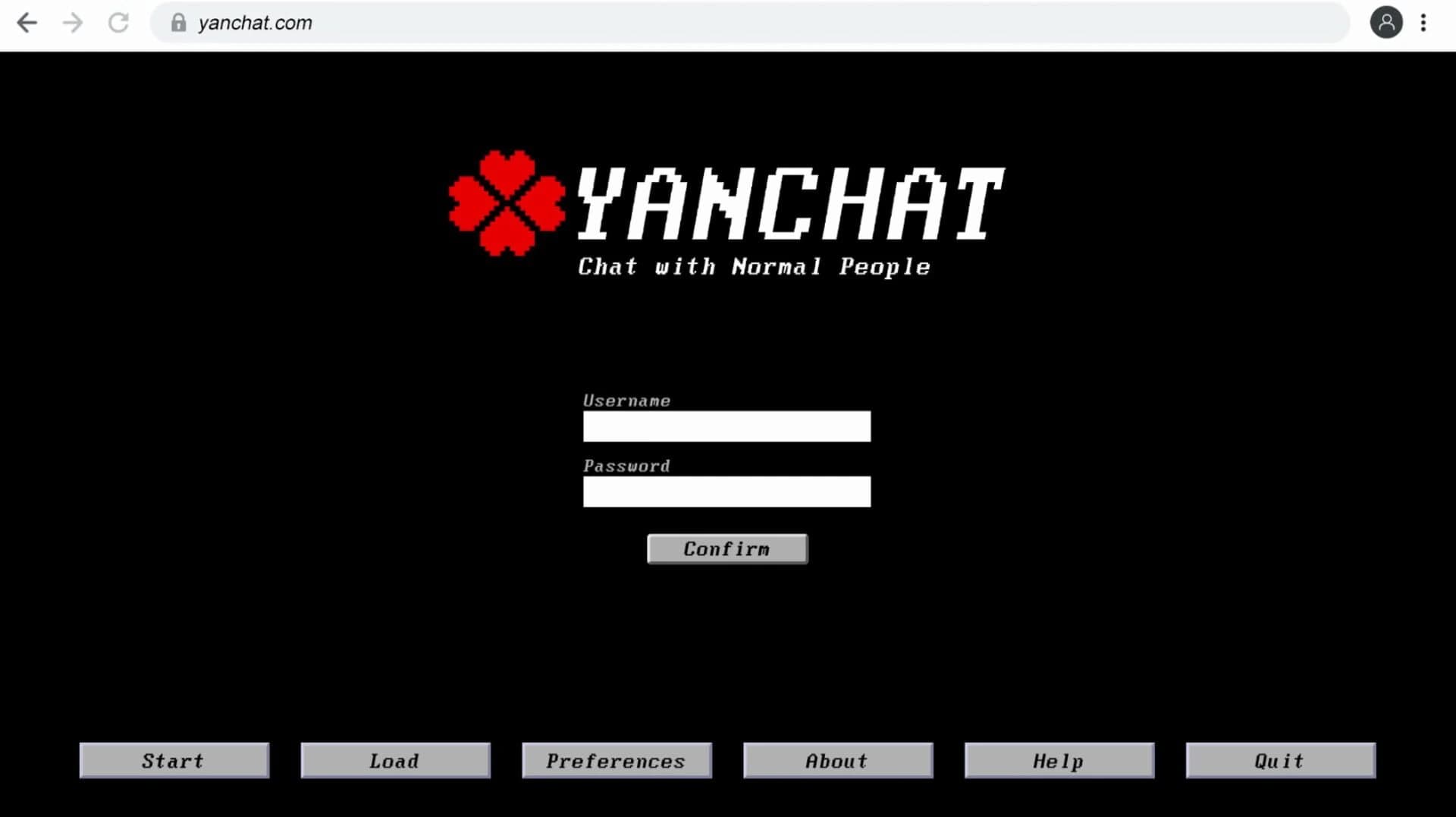 Yanchat screenshot 2