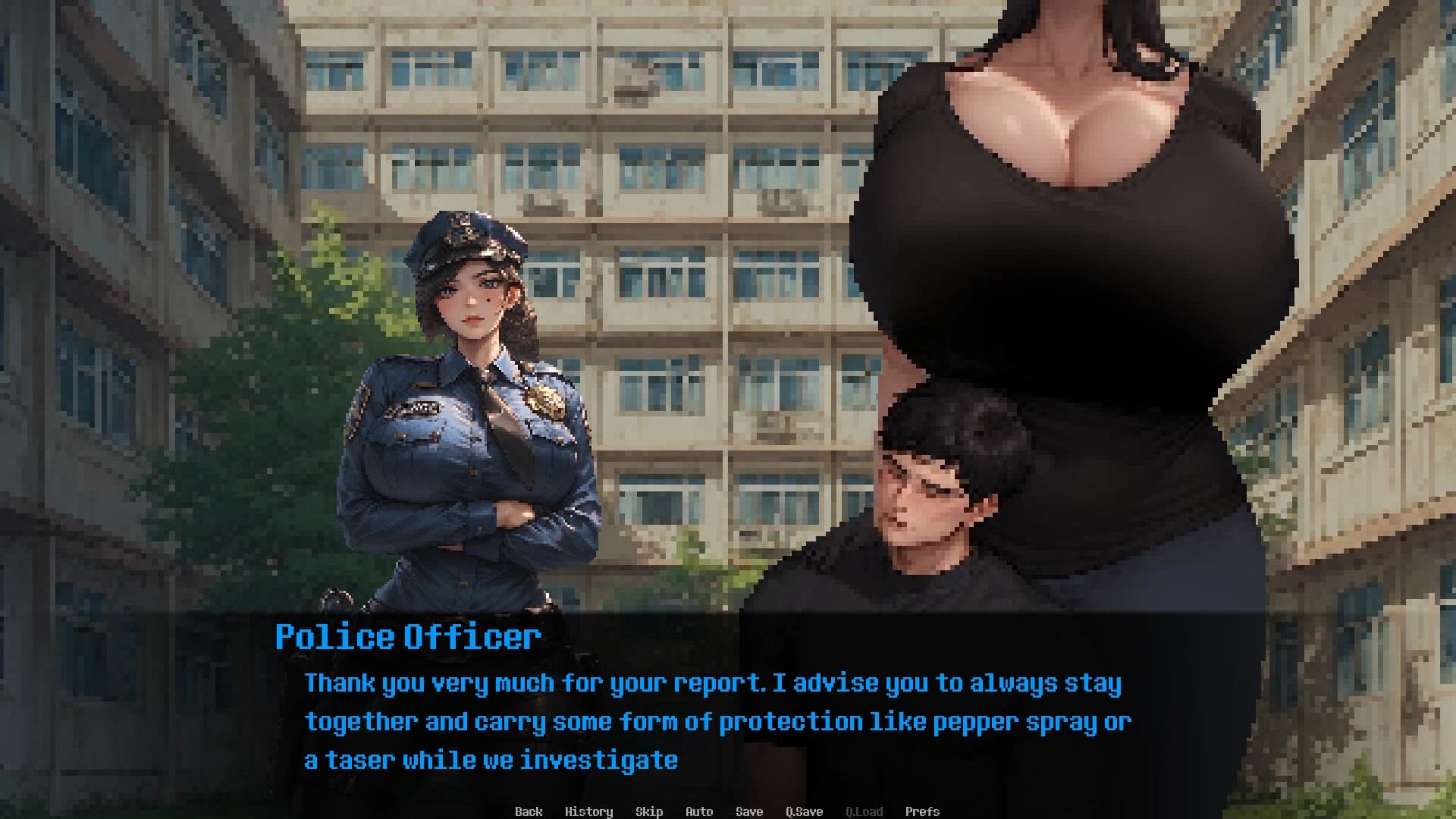 Yandere Goth BDSM 7 screenshot 4