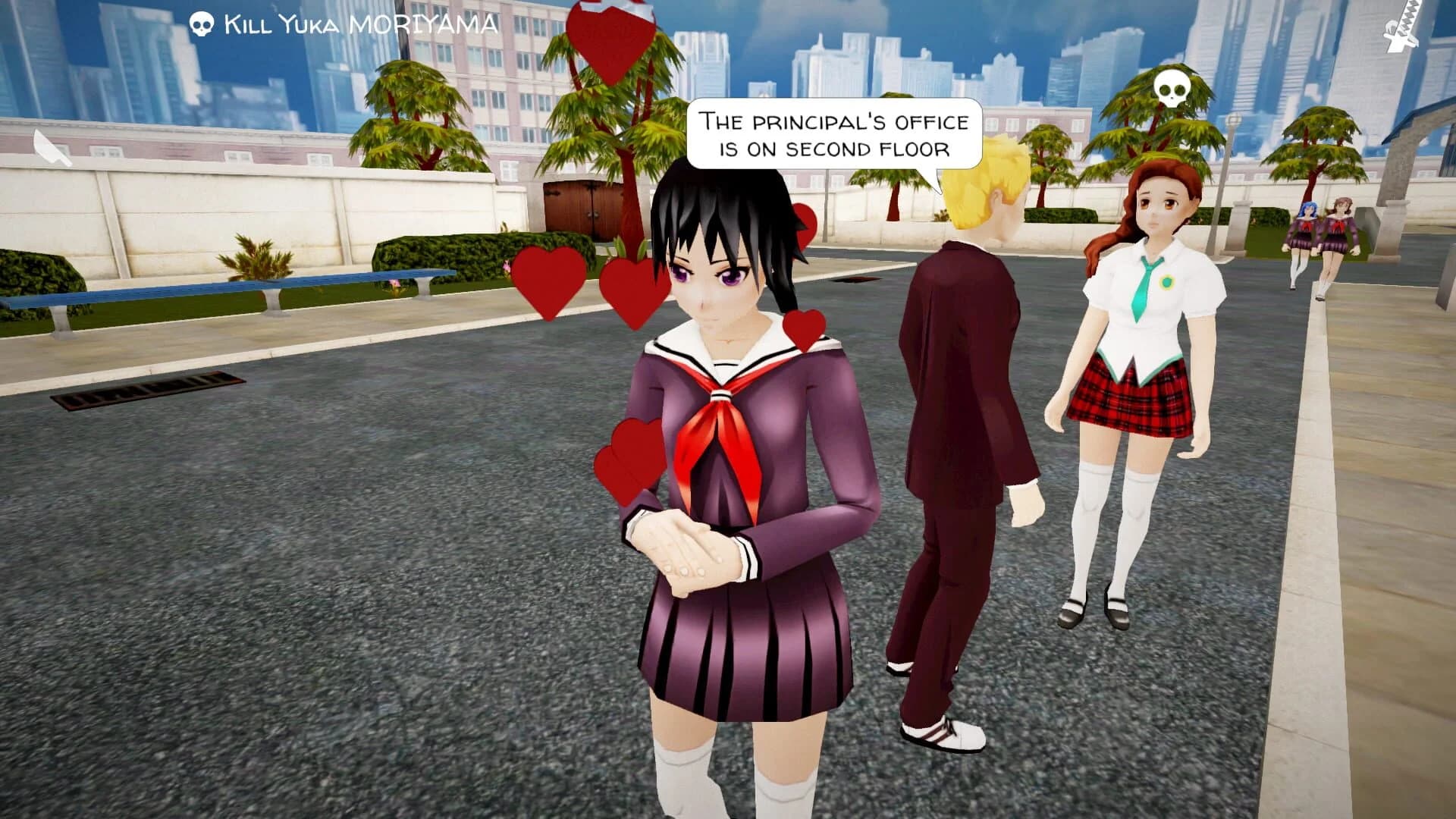 Yandere School screenshot 1