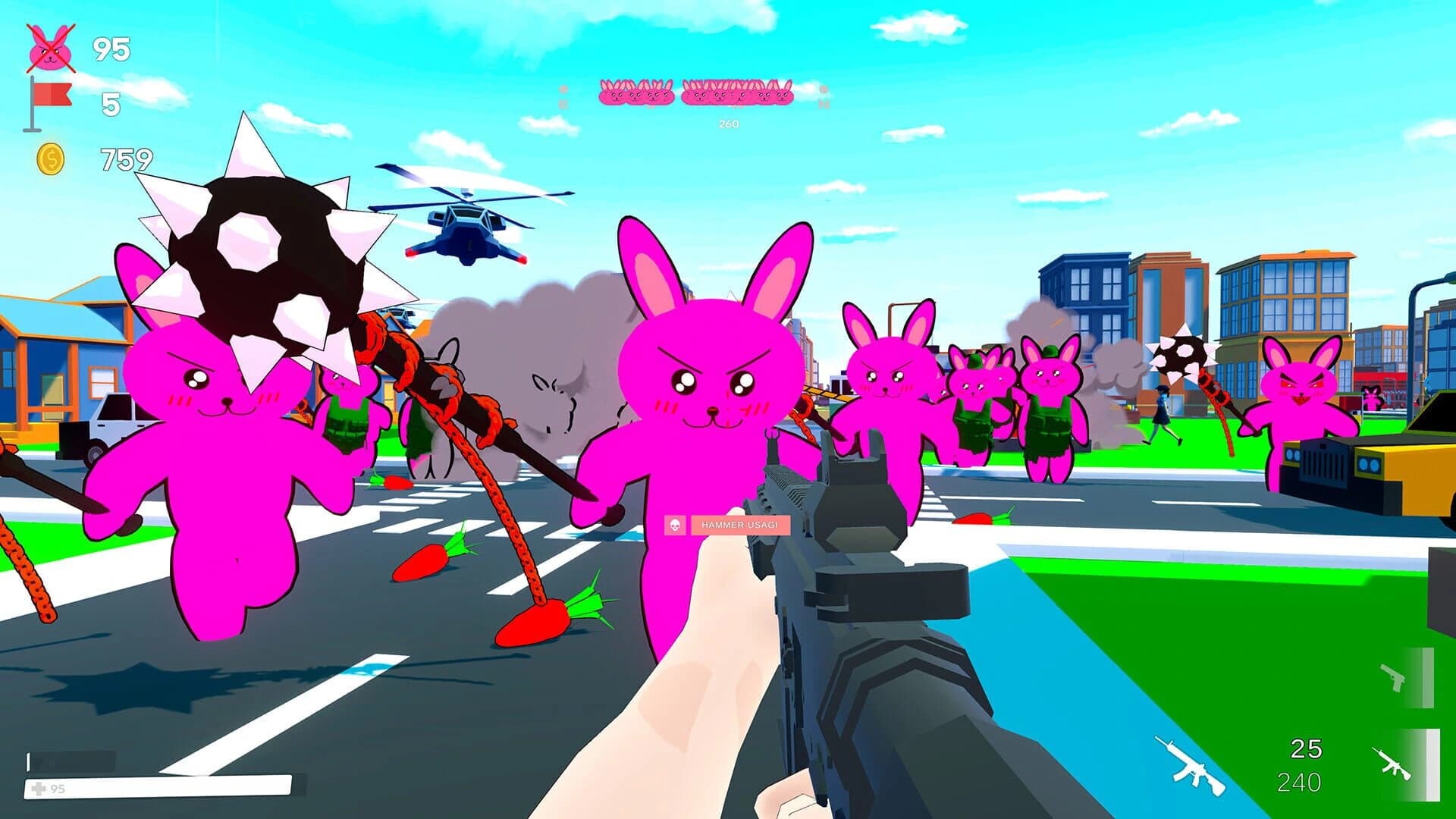 Yankee Rabbits screenshot 5