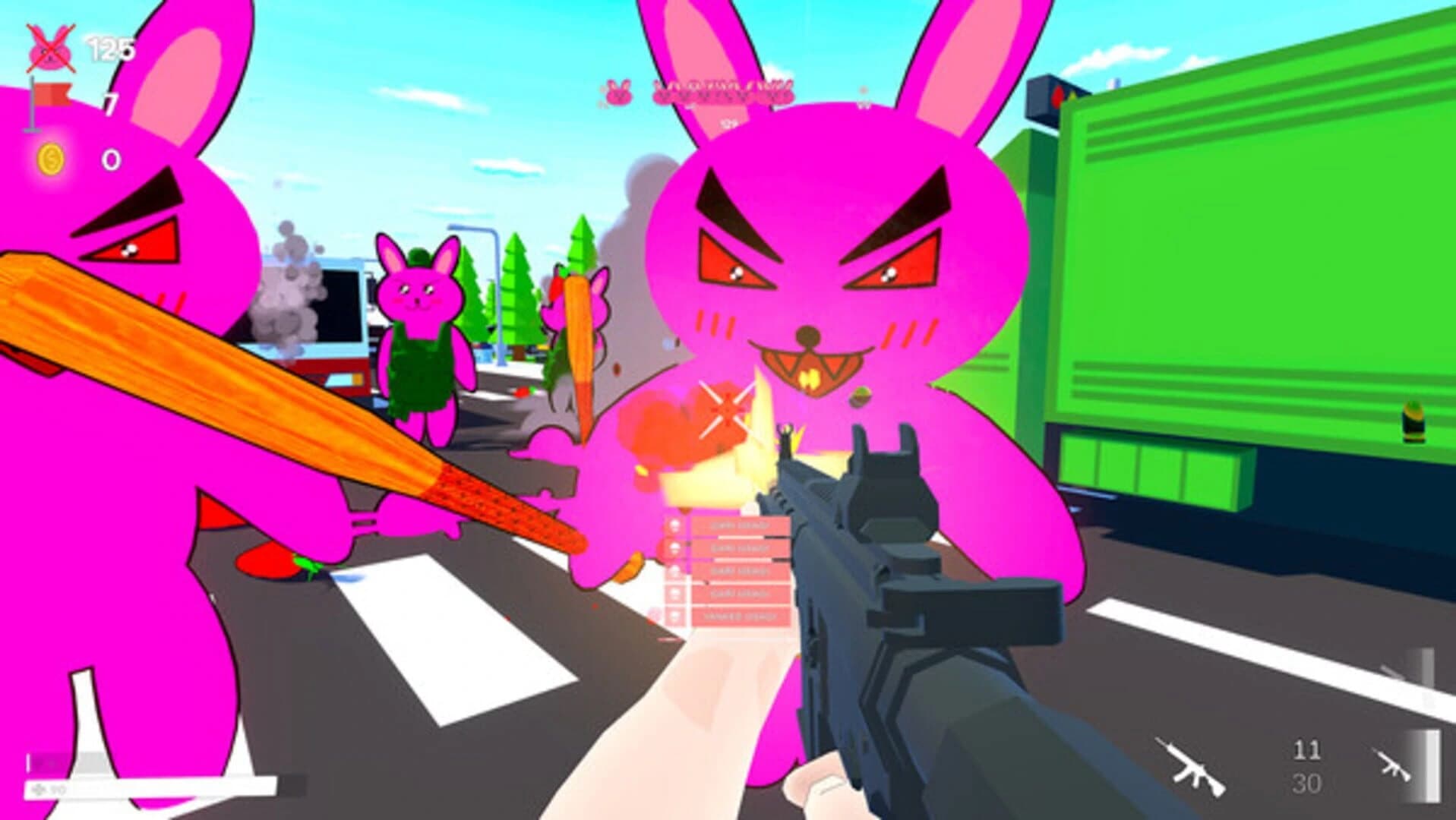 Yankee Rabbits screenshot 1