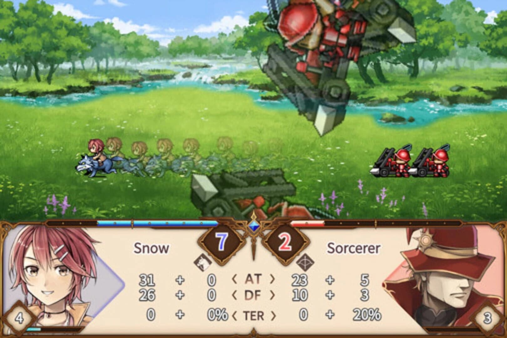 Yanzhong de Shijie: Conviction screenshot 4