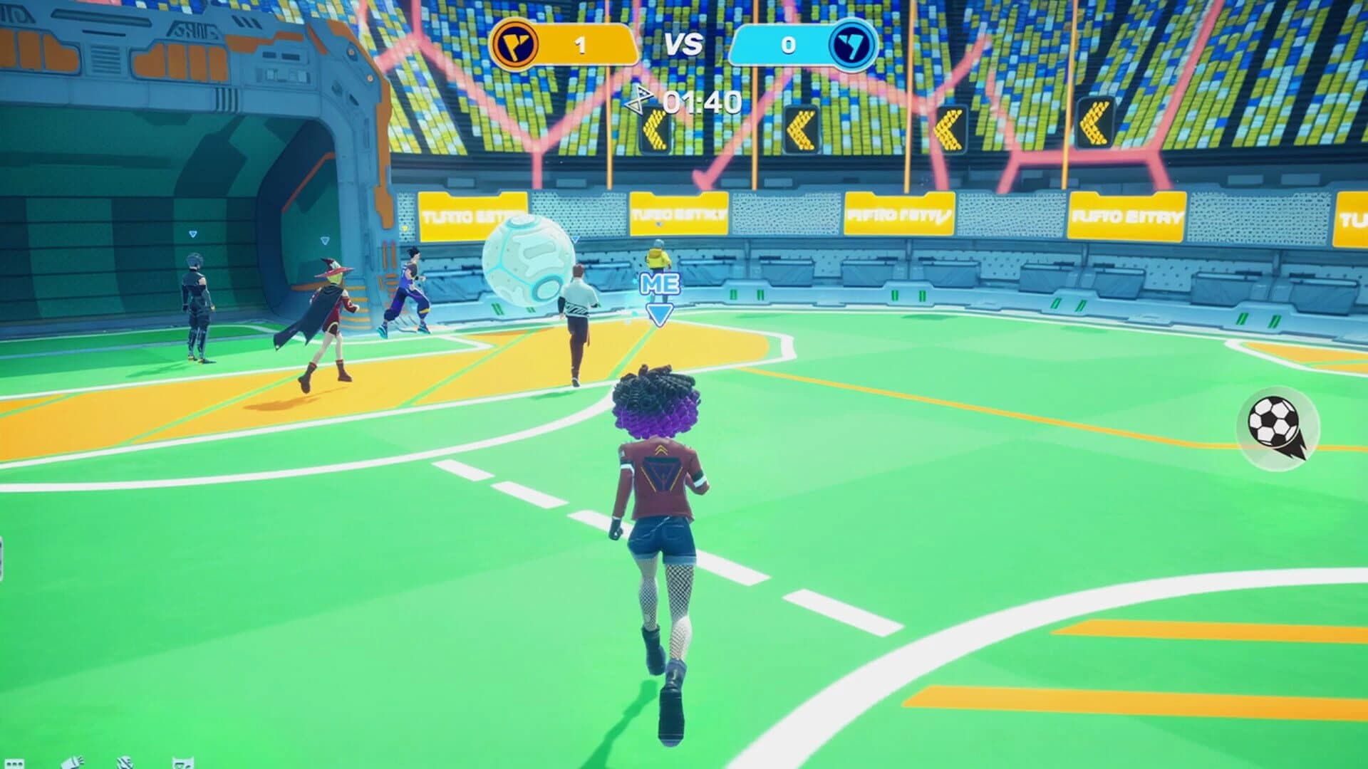 Yappie! Knockout screenshot 4