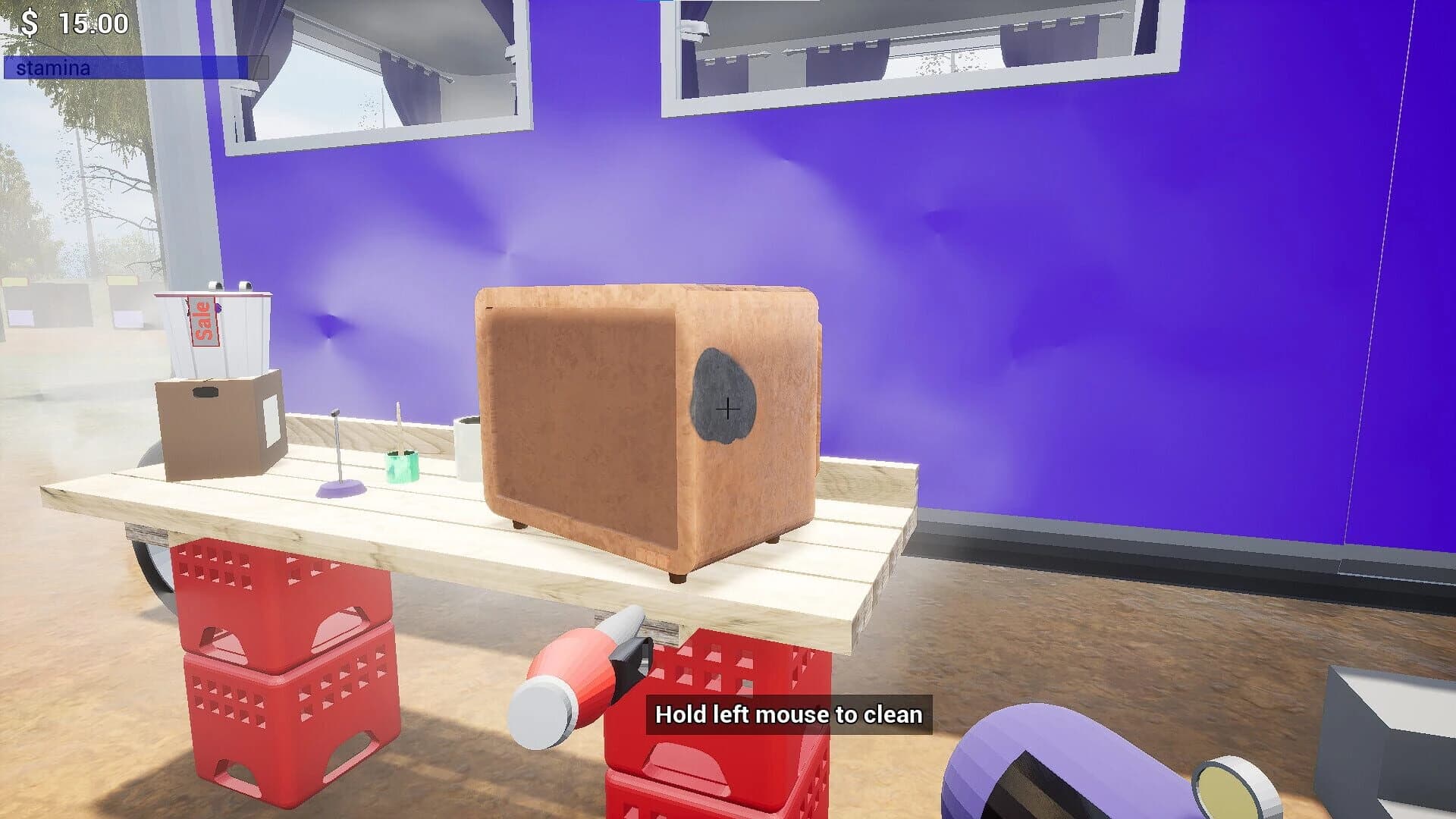 Yard Sale Simulator screenshot 2