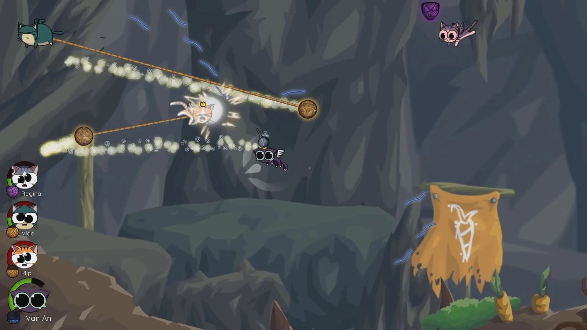 Yarn Guardians screenshot 1