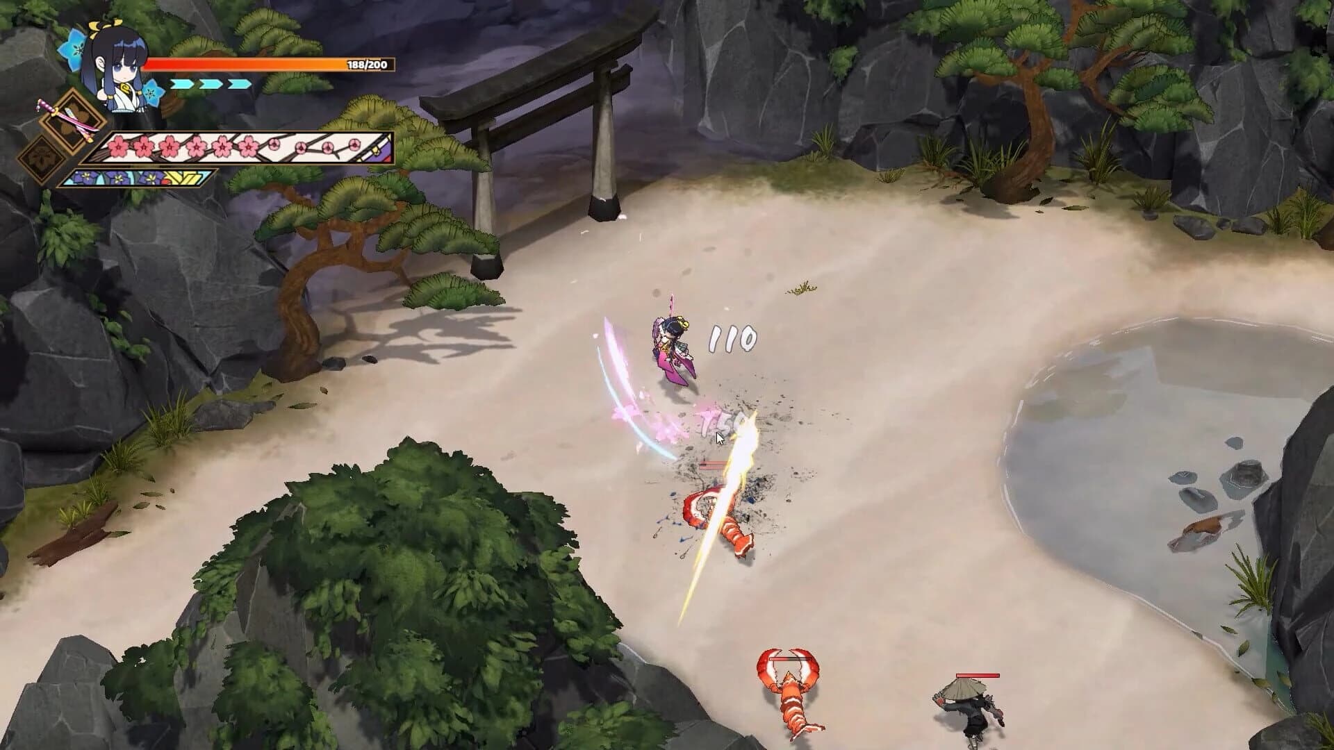 Yasha: Legends of the Demon Blade screenshot 1