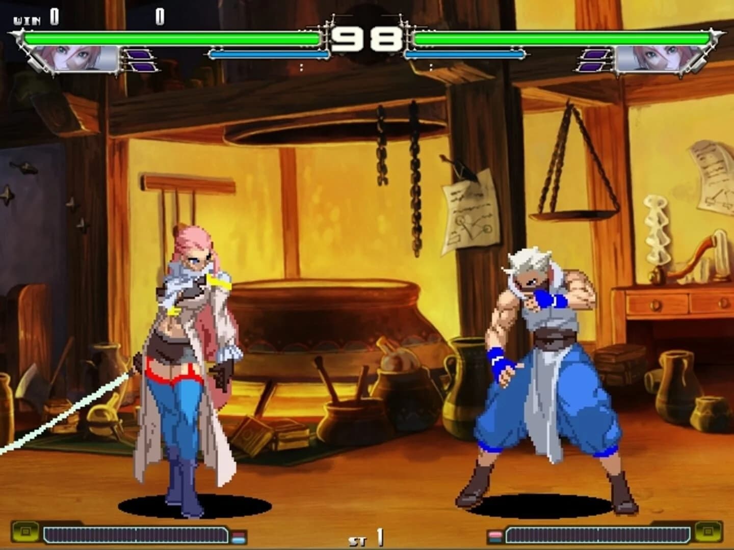 Yatagarasu: Attack on Cataclysm screenshot 3