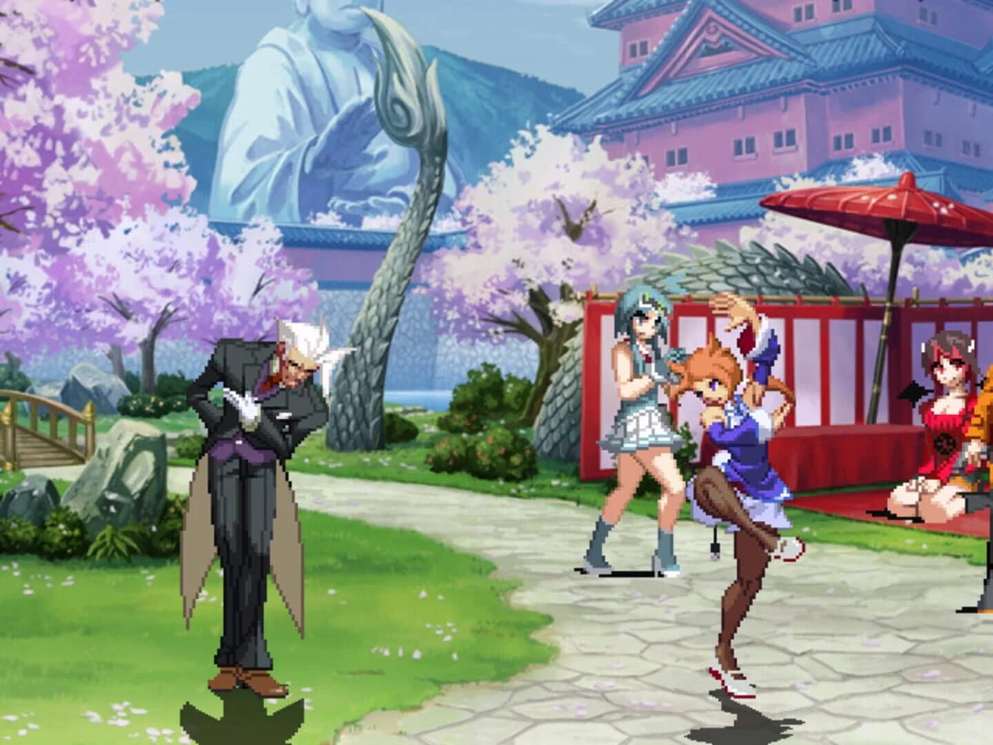 Yatagarasu Enter the Eastward screenshot 3