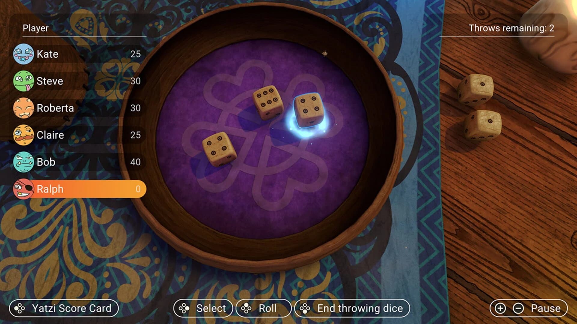 Yatzi 2 screenshot 2