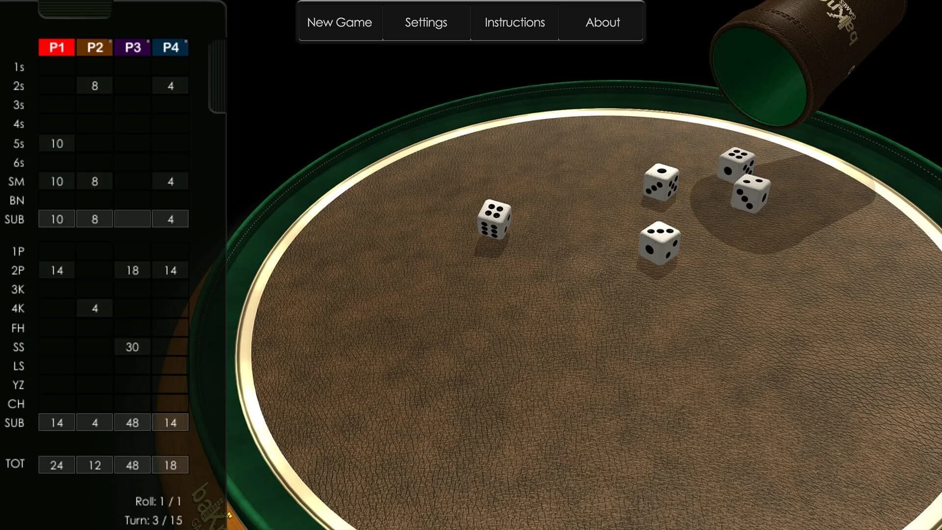 Yatzy screenshot 5