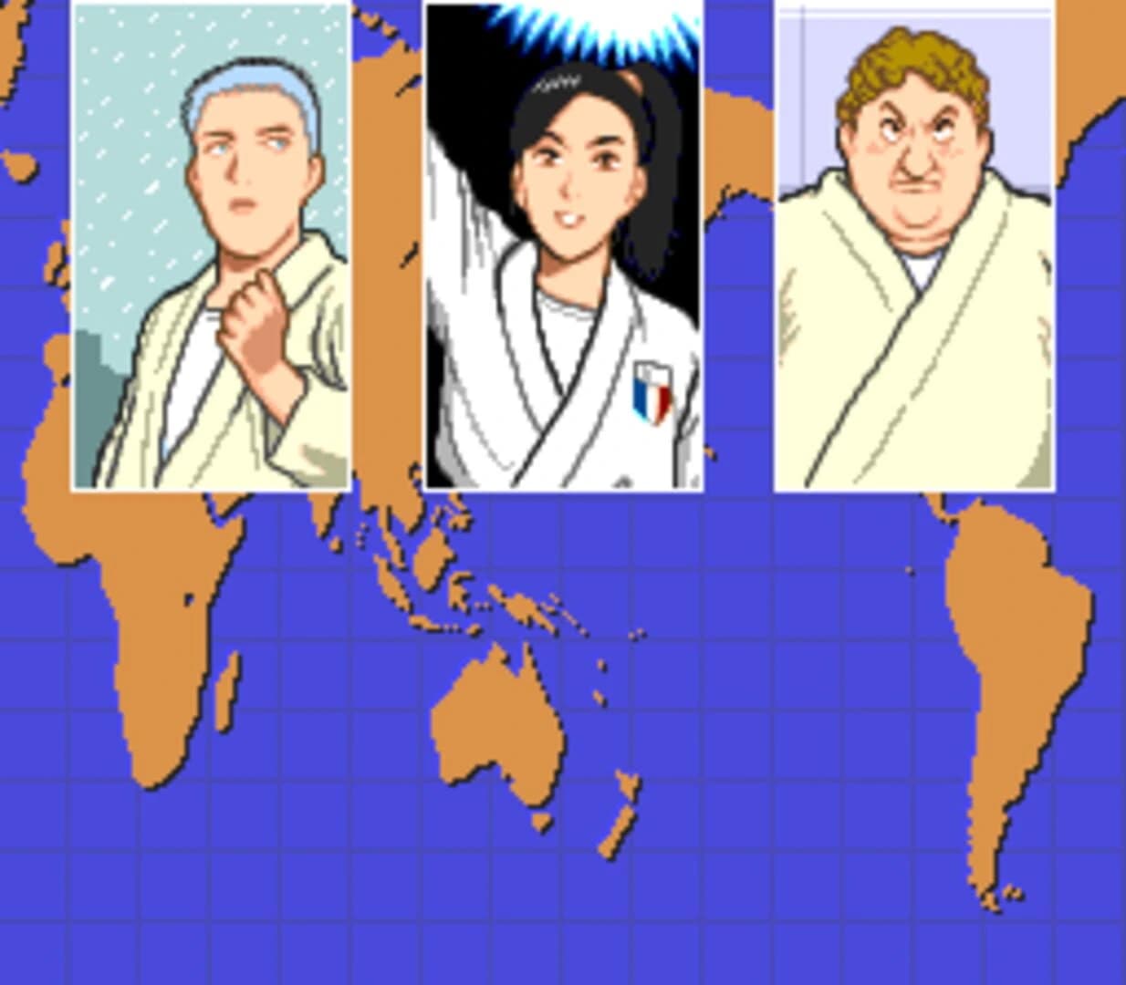 Yawara! 2 screenshot 4