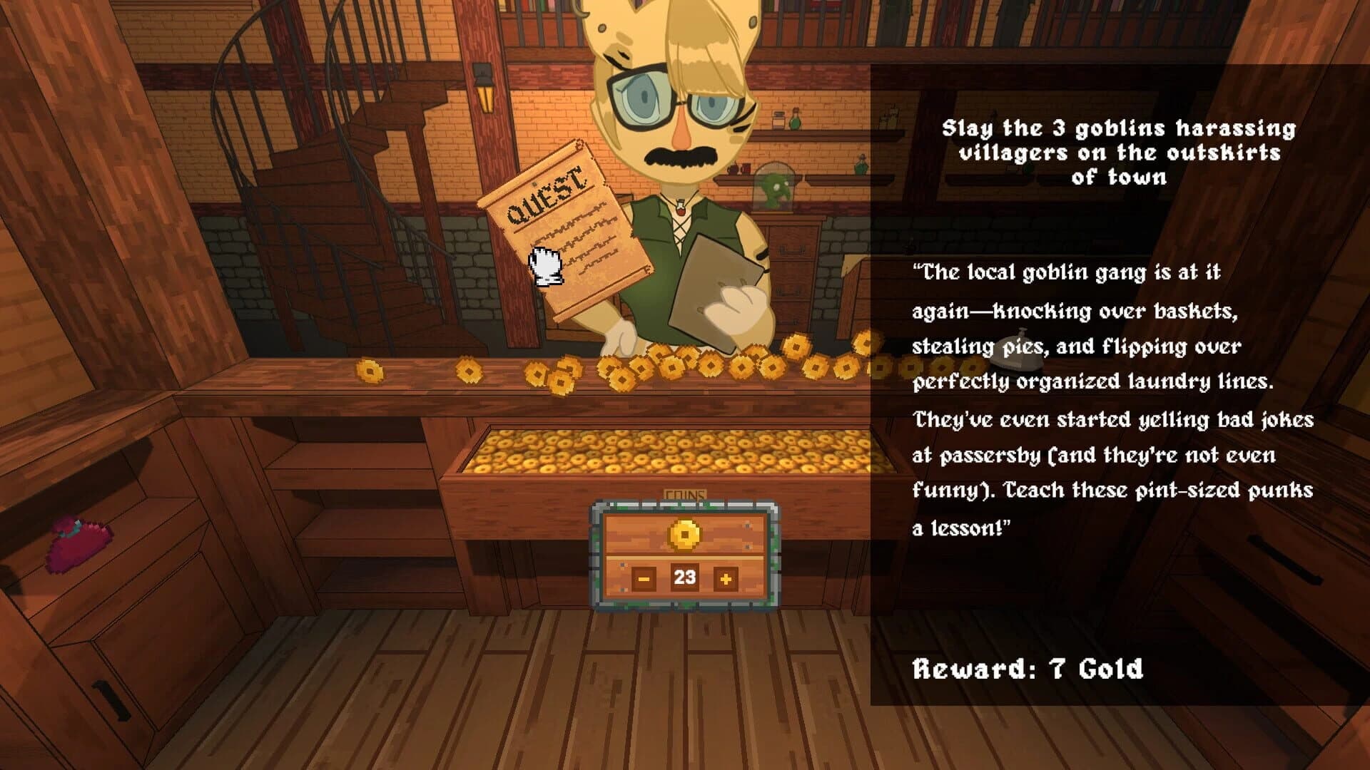 Ye Guild Clerk! screenshot 2
