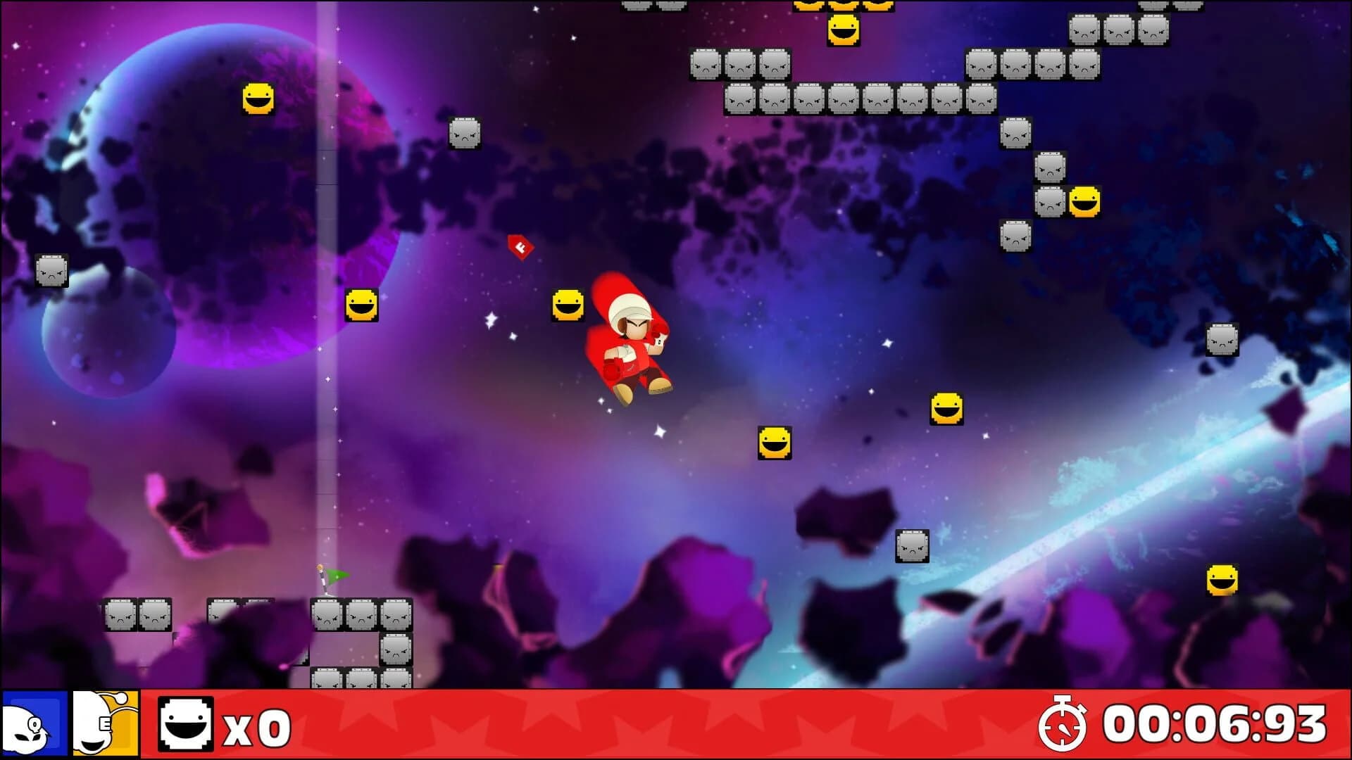 Yeah Jam Fury: U, Me, Everybody! screenshot 2