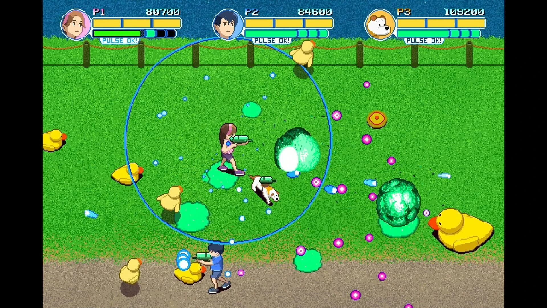 Yellow Trouble screenshot 5