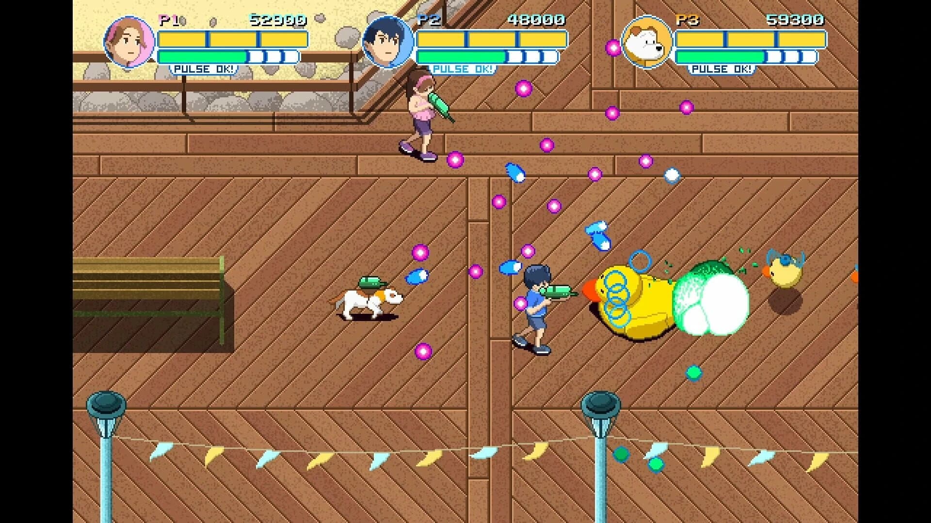 Yellow Trouble screenshot 4