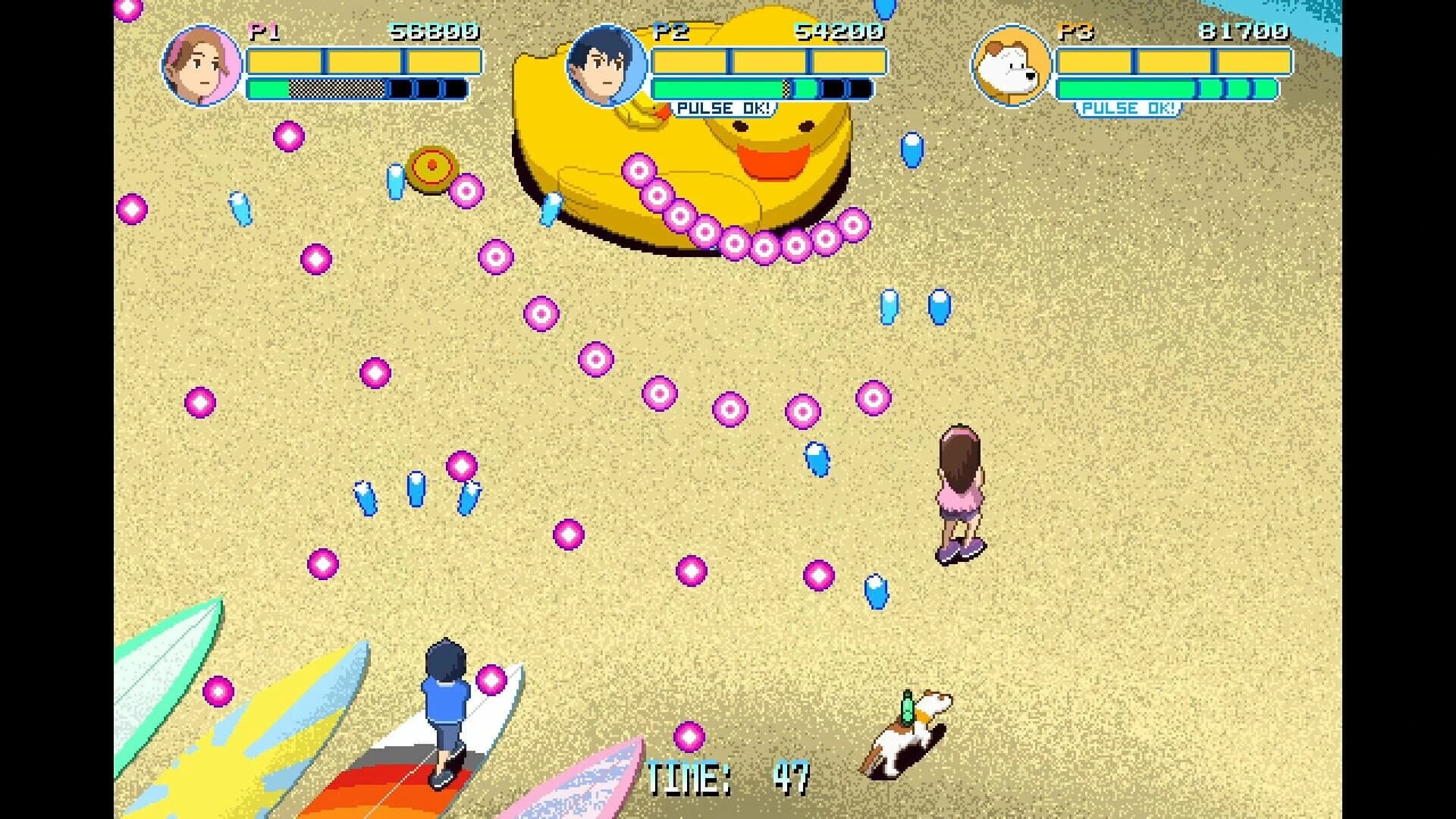 Yellow Trouble screenshot 3