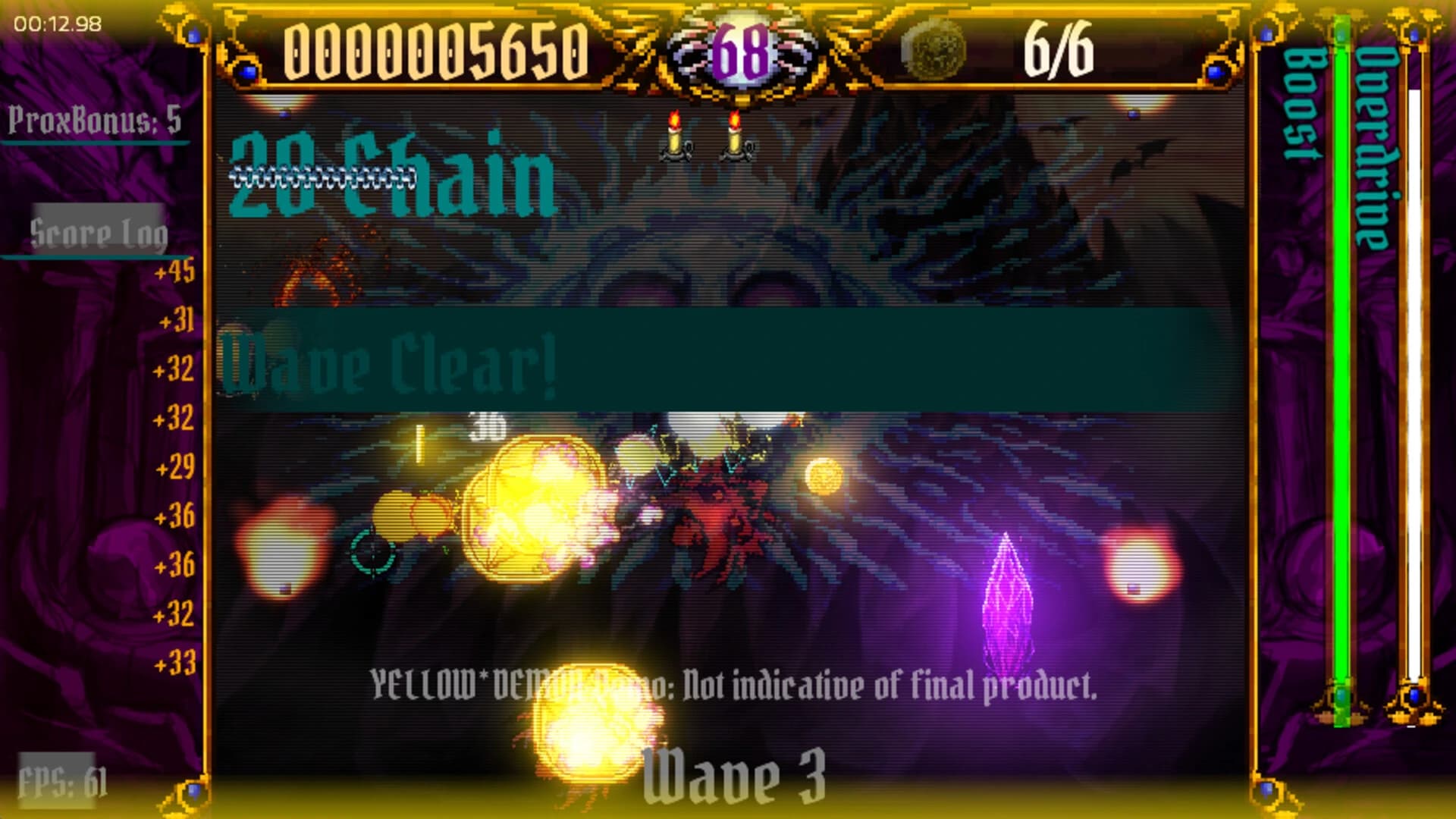 Yellow*Demon screenshot 6